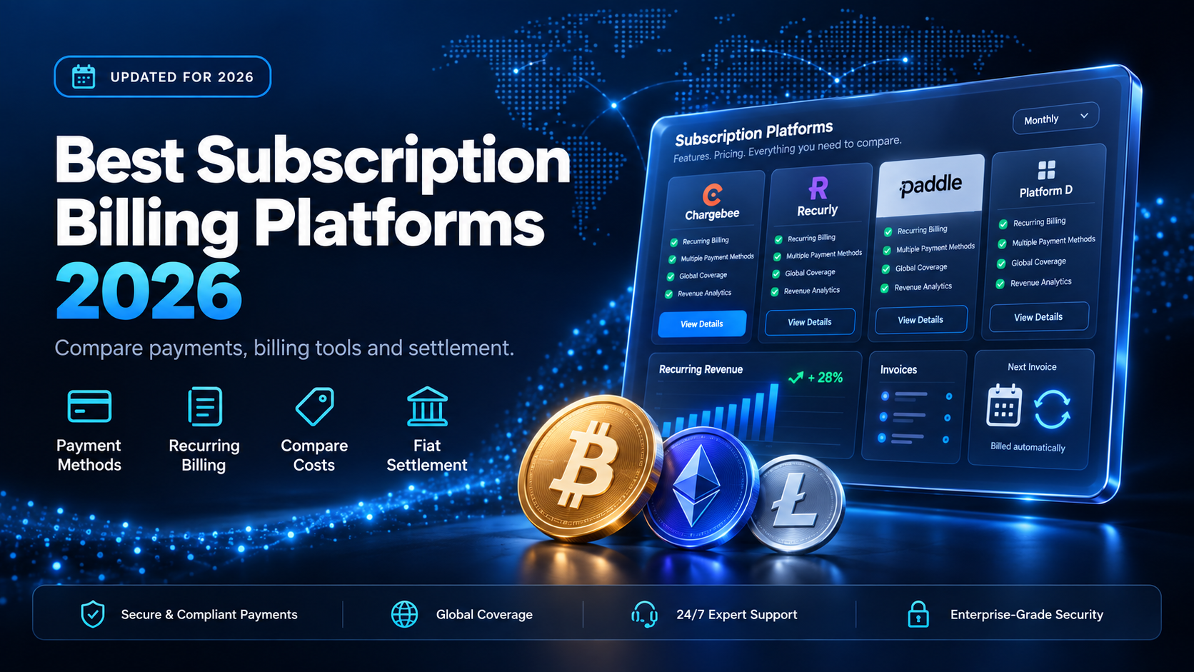 Best subscription billing platforms 2026