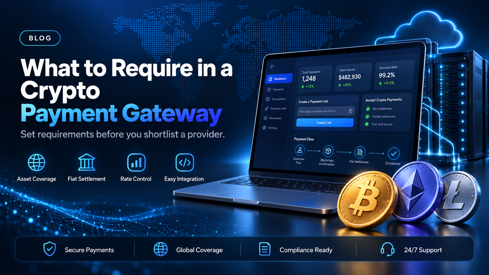 Crypto payment gateway for business: what to require