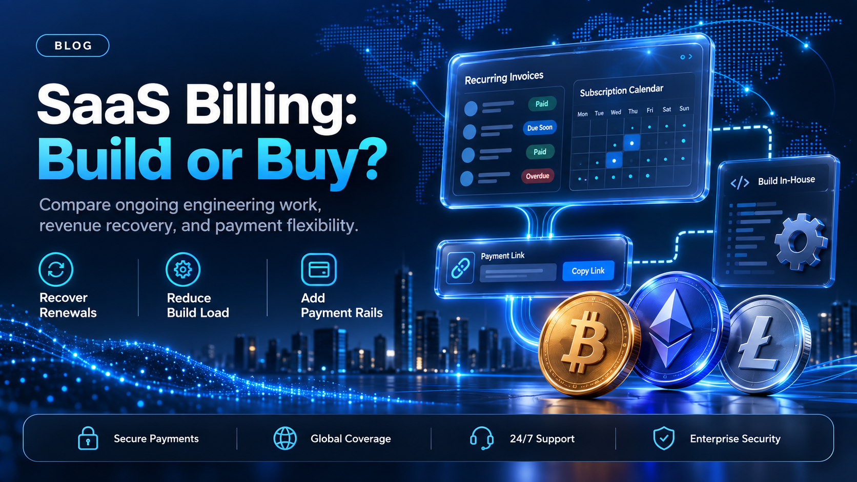 SaaS billing service versus building it in-house