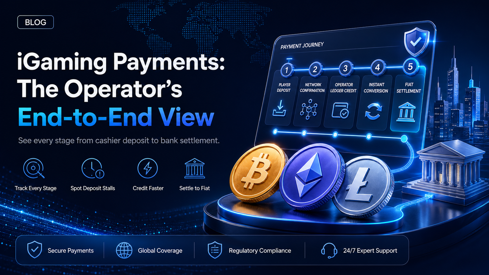 iGaming payment: the operator's end-to-end view