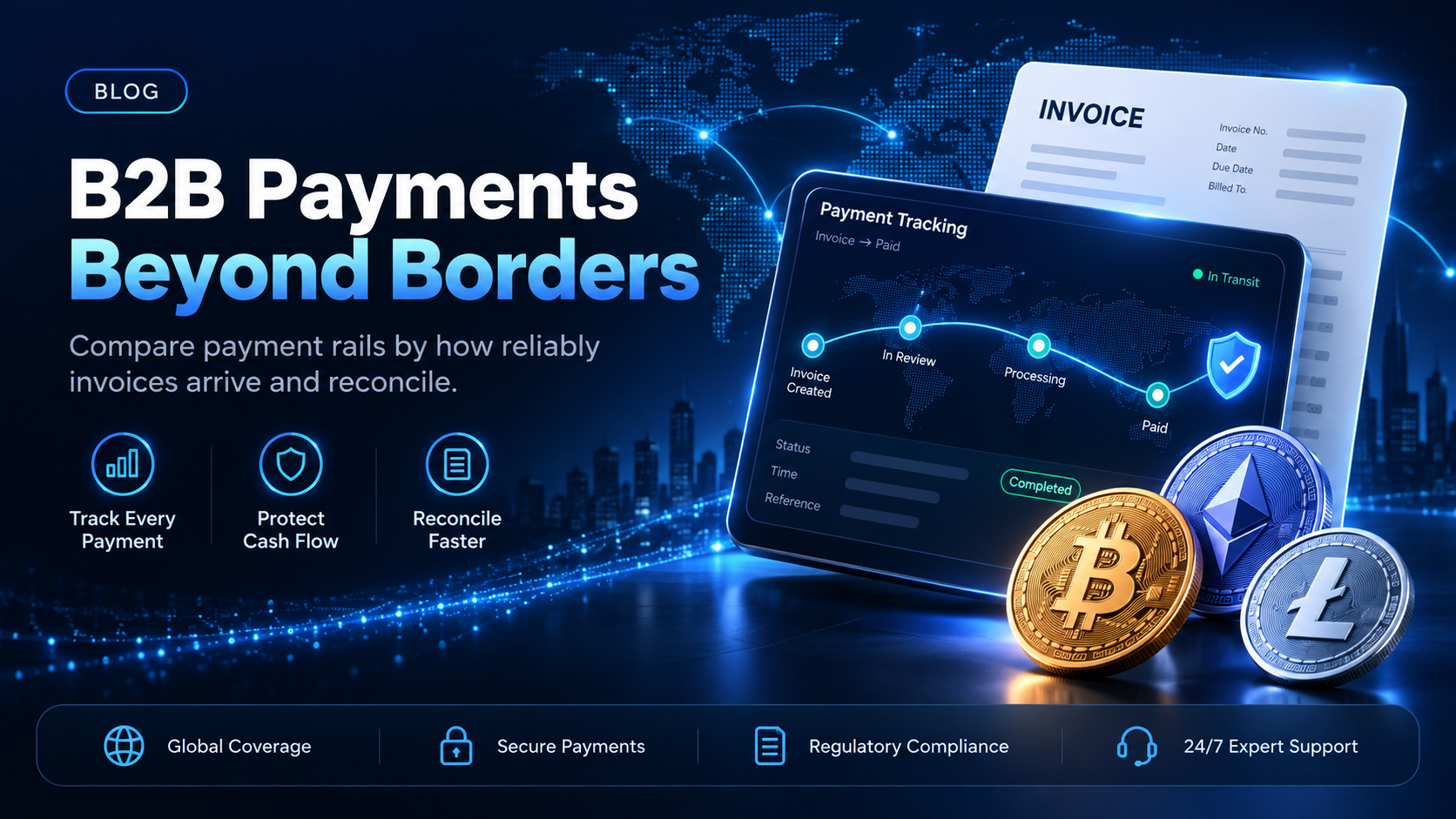 B2B payment solutions: comparing approaches when the invoice crosses a border