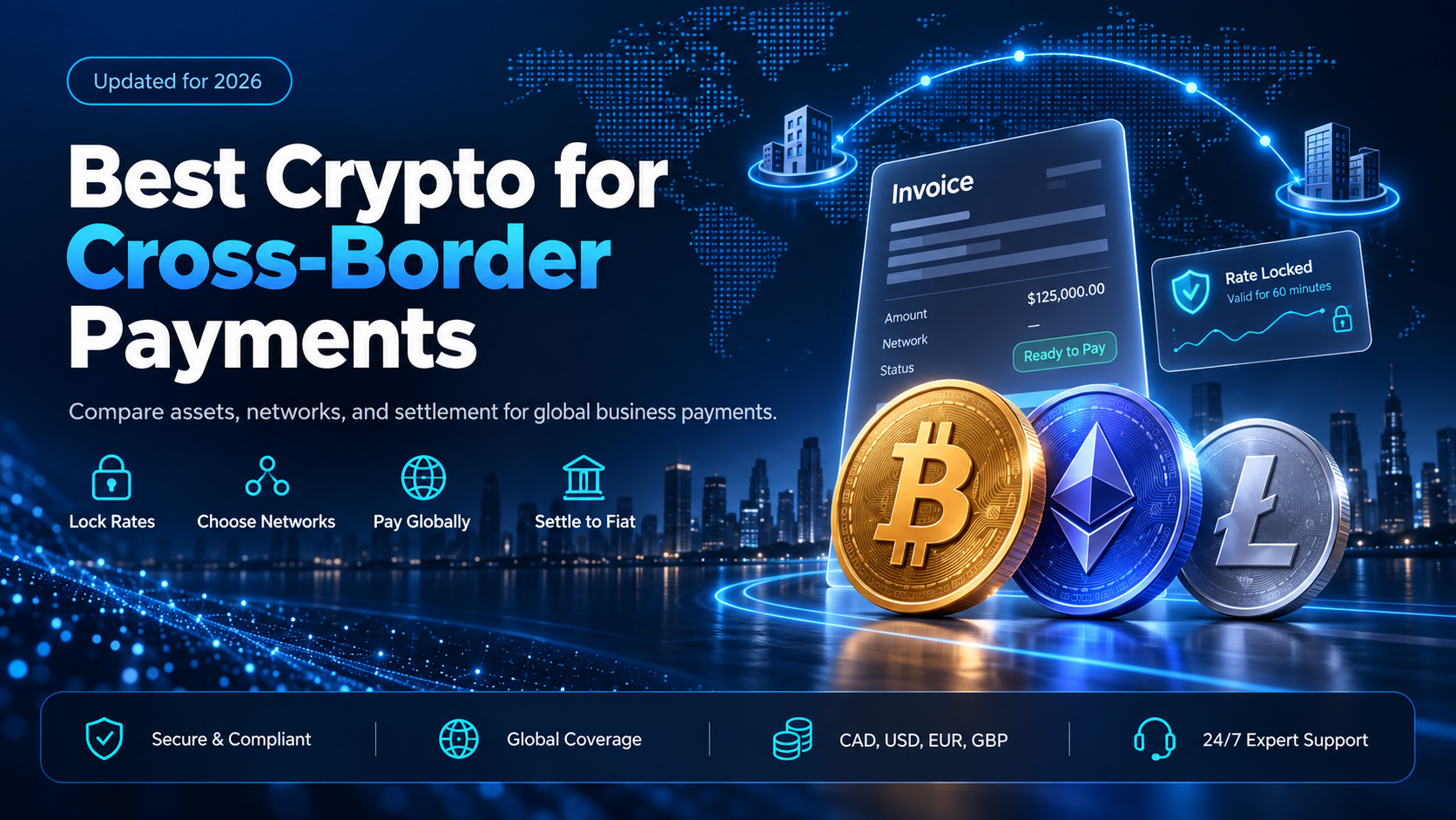 Best crypto for cross border payments between businesses