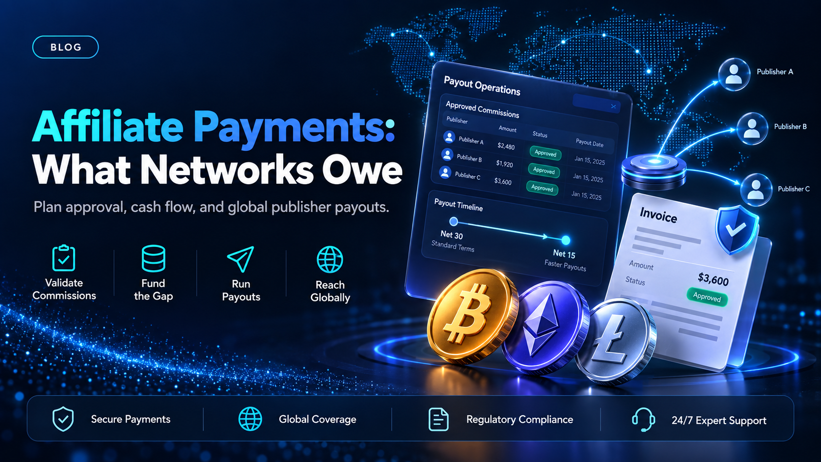 Affiliate payments: what a network owes and when