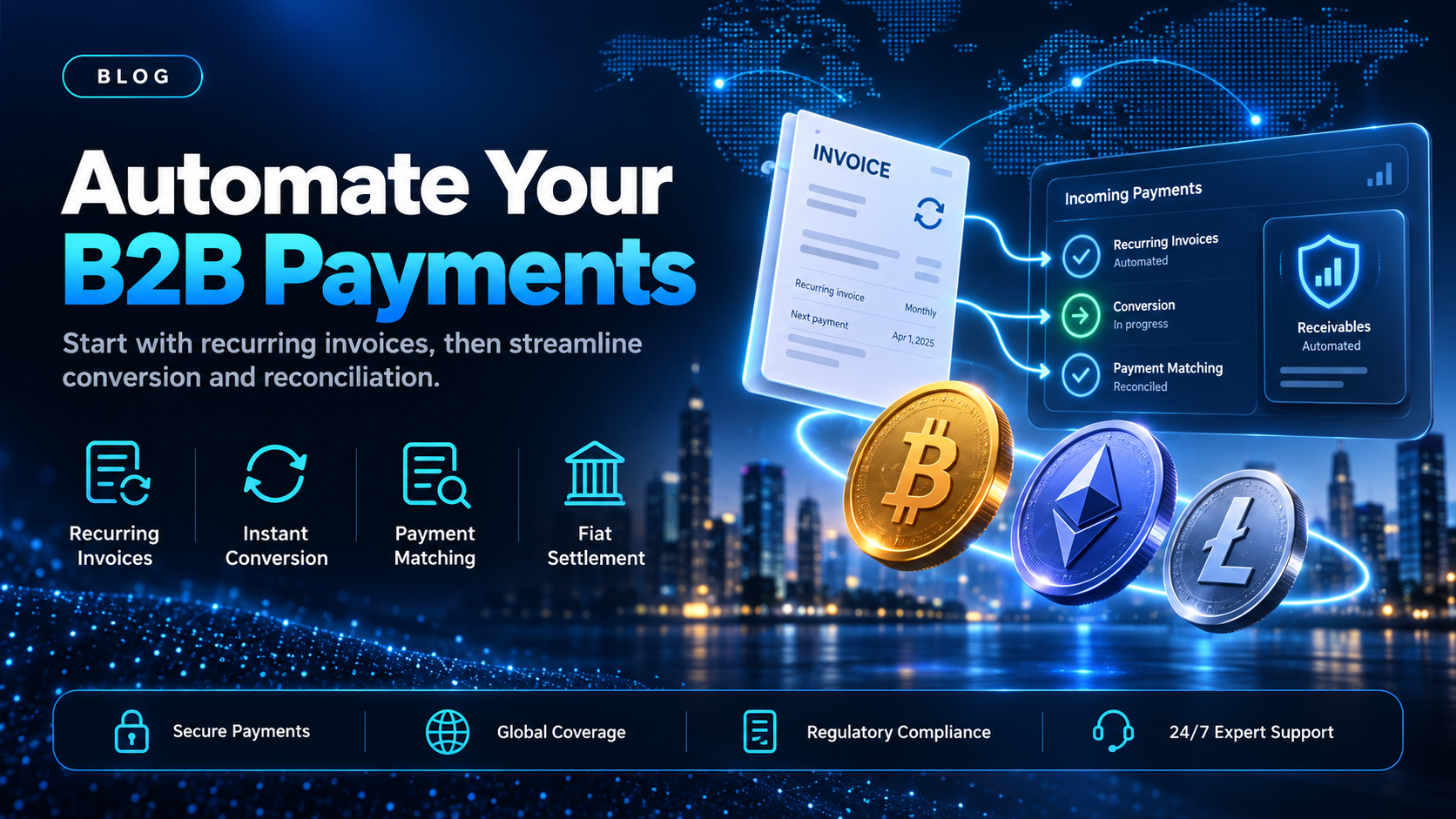 B2B payment automation: what to automate first on incoming payments