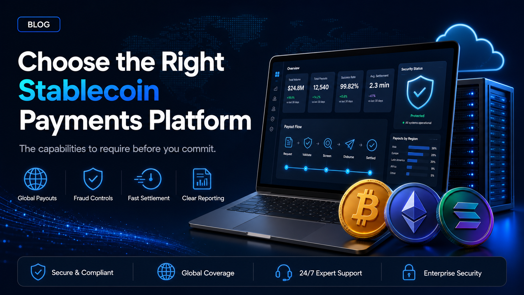 Stablecoin payments platform: what to require before you commit