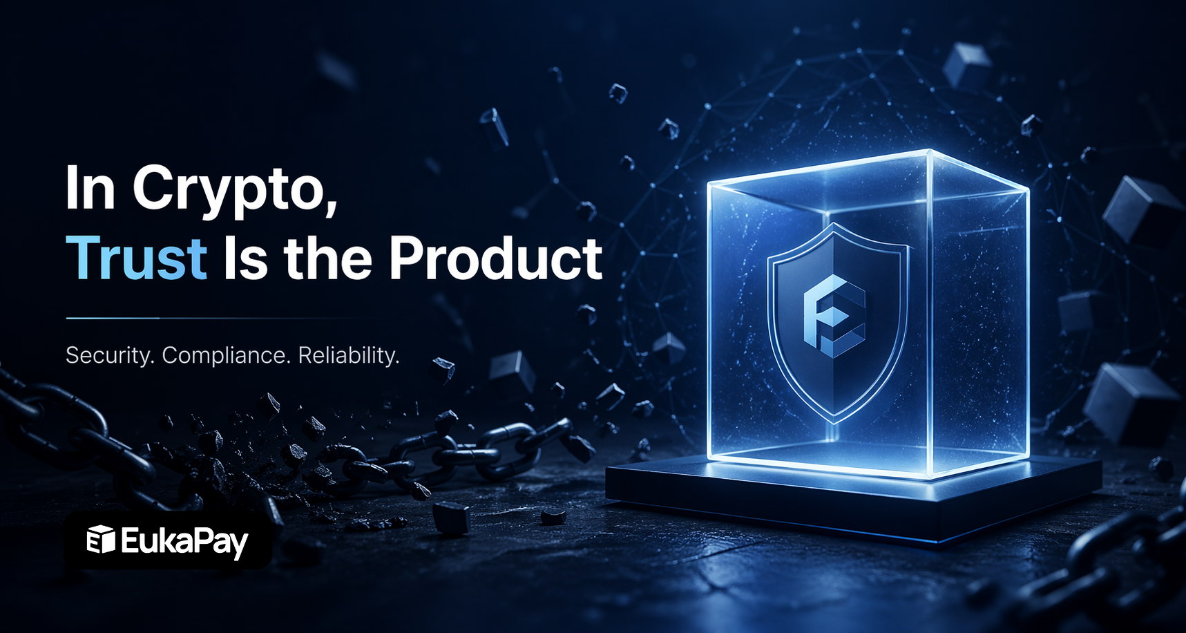 In Crypto, Trust Is the Product Now