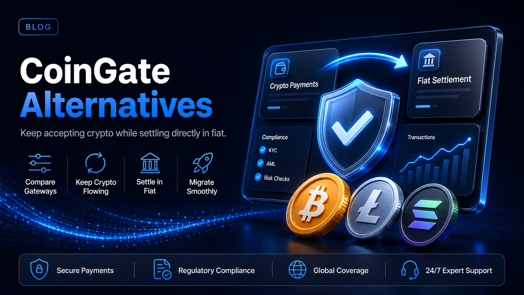 CoinGate alternatives for accepting USDT and stablecoins