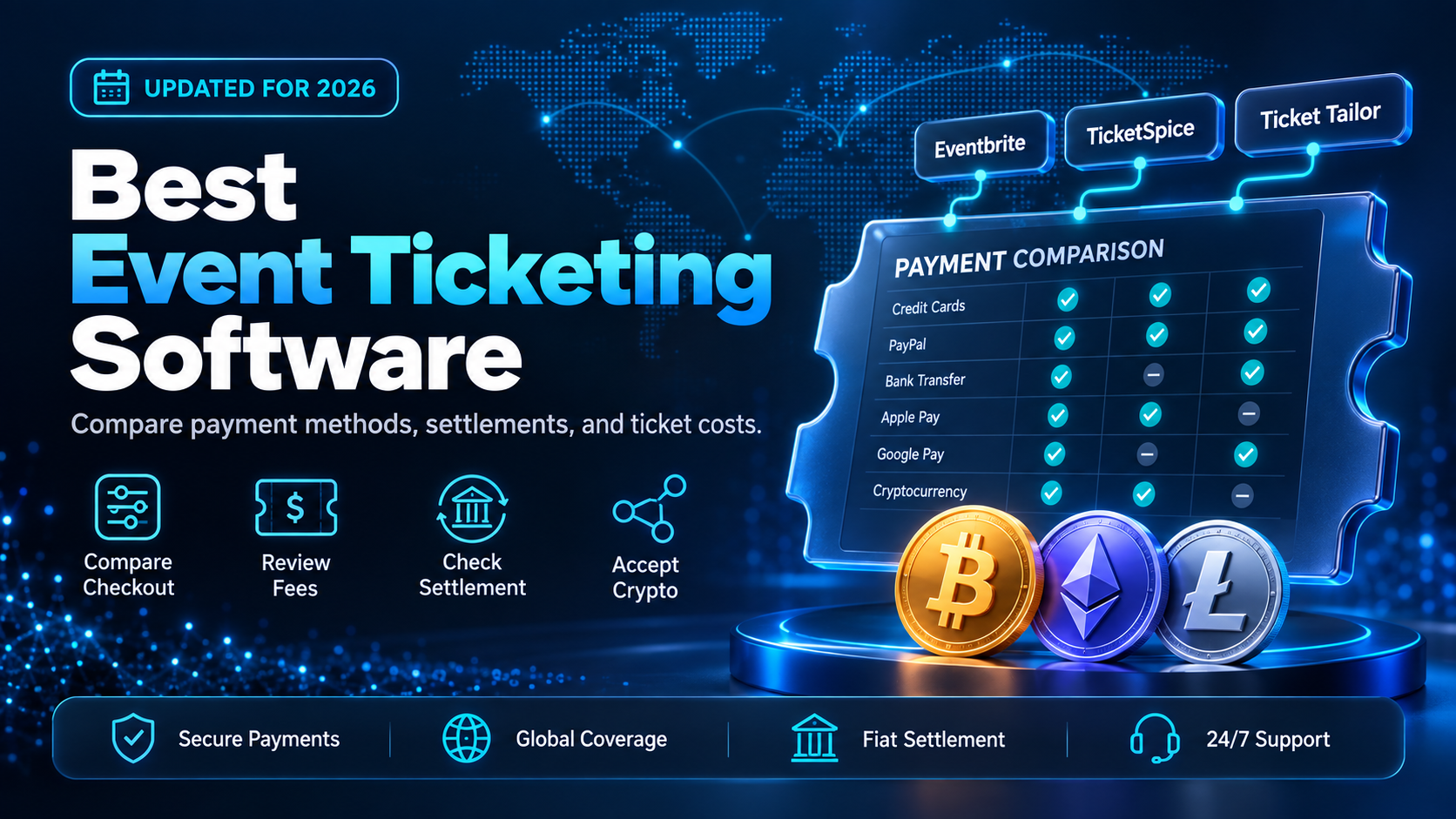 Best event ticketing software compared