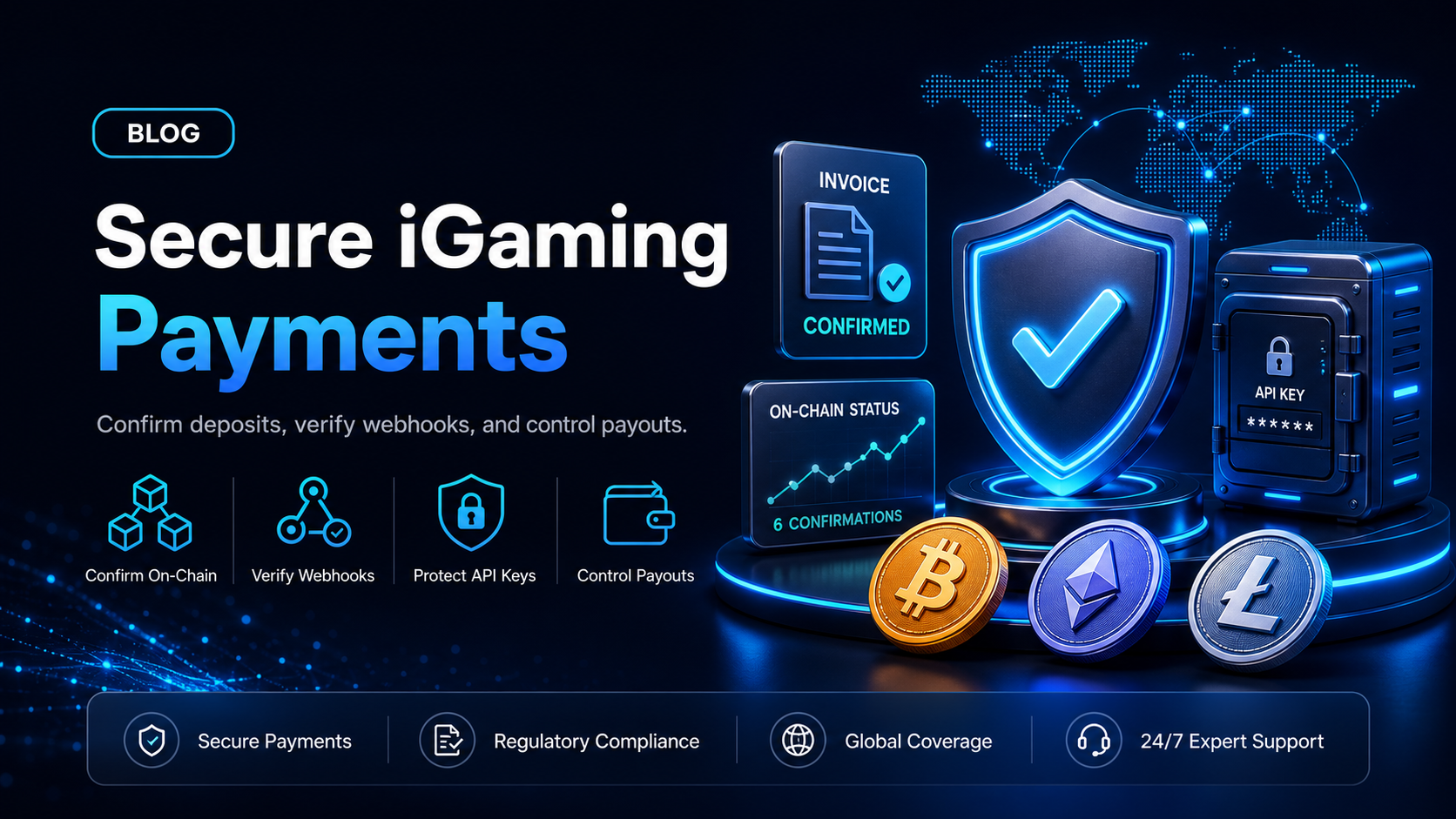 iGaming secure payment for operators: stablecoins or crypto