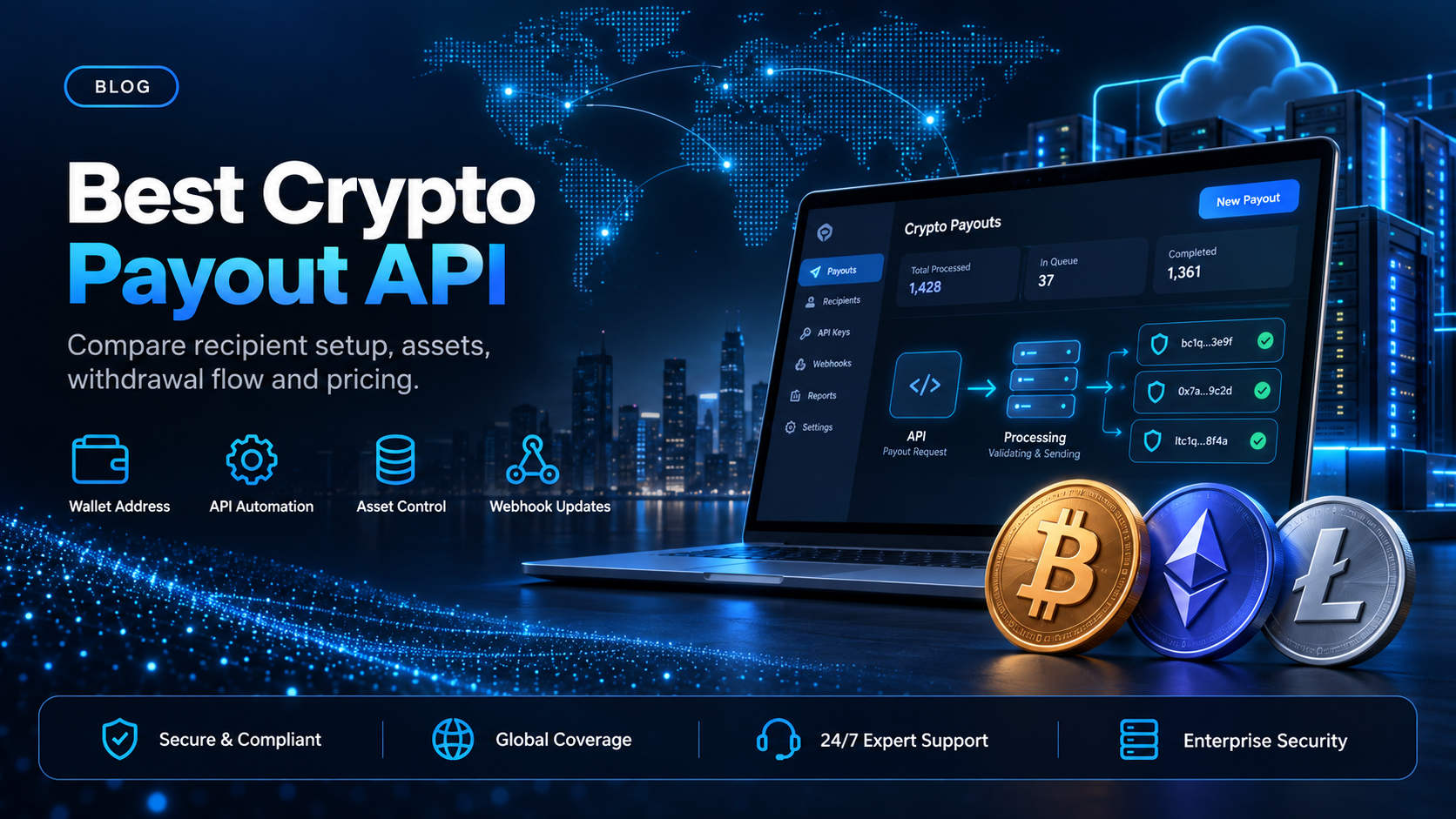 Best crypto payout API for automated withdrawals