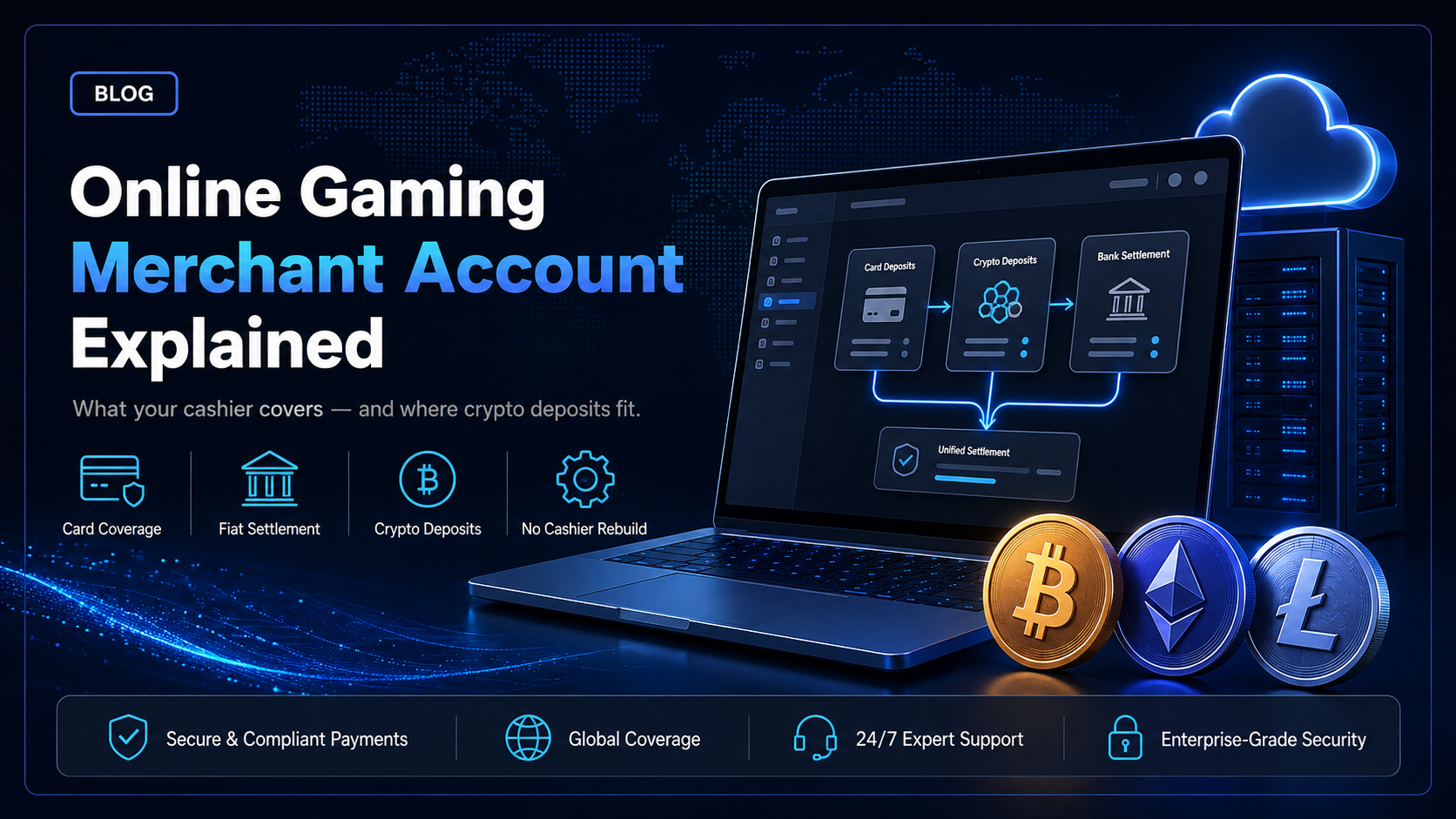 iGaming merchant account and what it covers
