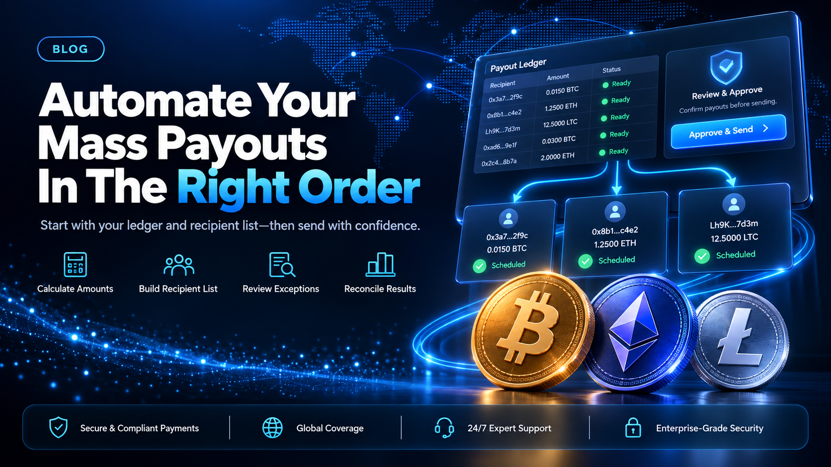 Automated mass payouts: what to automate first