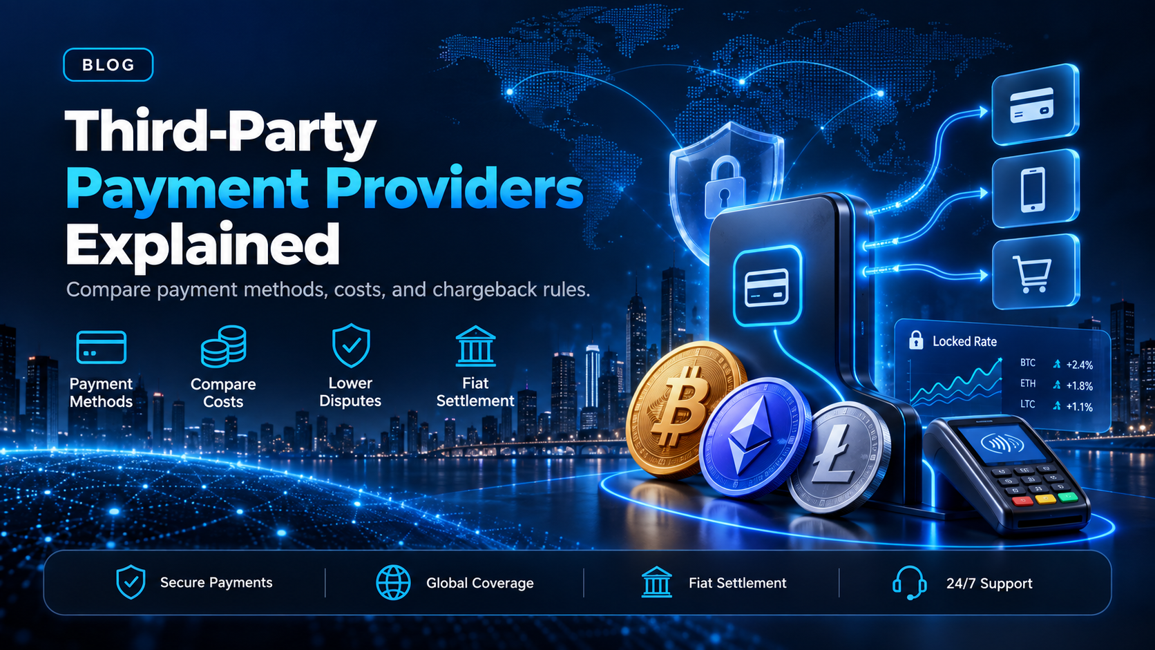 Third party payment providers: what you hand over