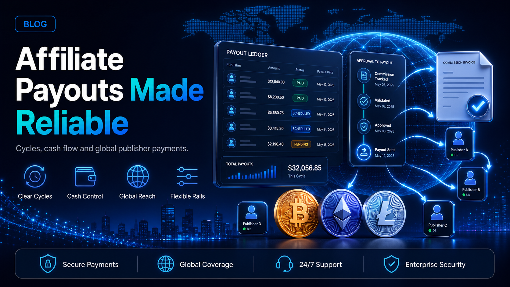 Affiliate payouts: how networks pay their publishers