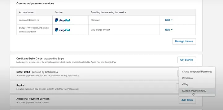 xero invoice step3