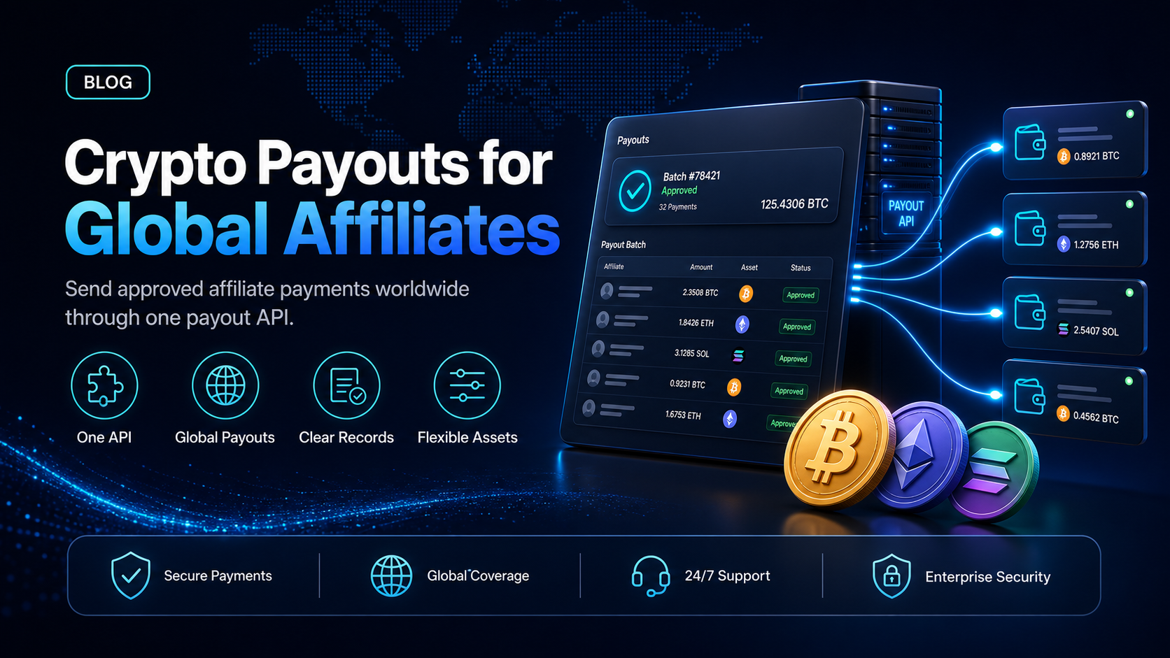 Crypto payouts for iGaming affiliates: paying a global affiliate base in stablecoin