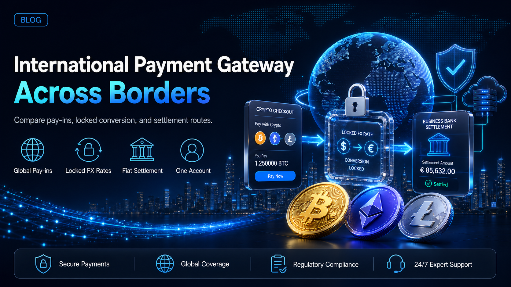 International payment gateway: what changes across borders