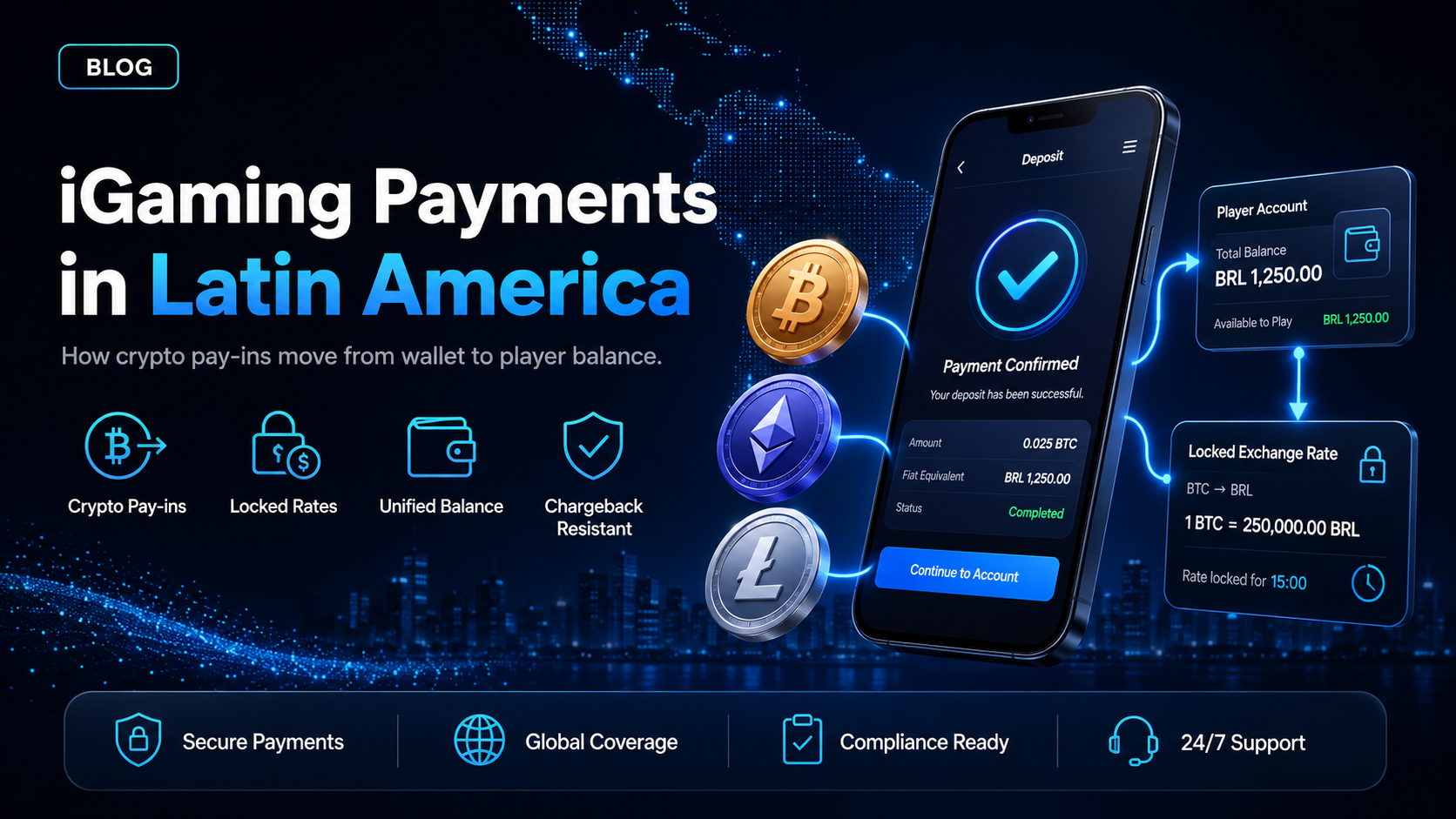iGaming online payment in Latin America: the deposit flow