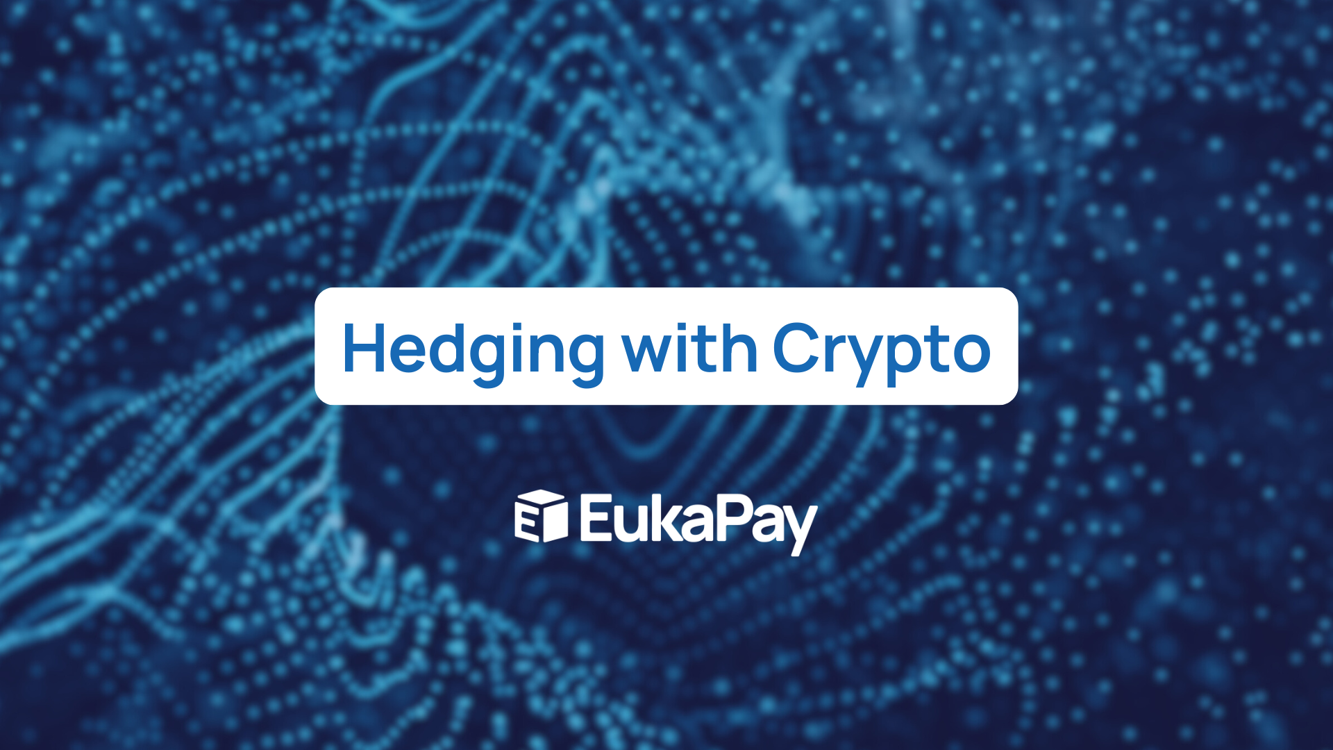 Cryptocurrencies as an FX Hedging Tool