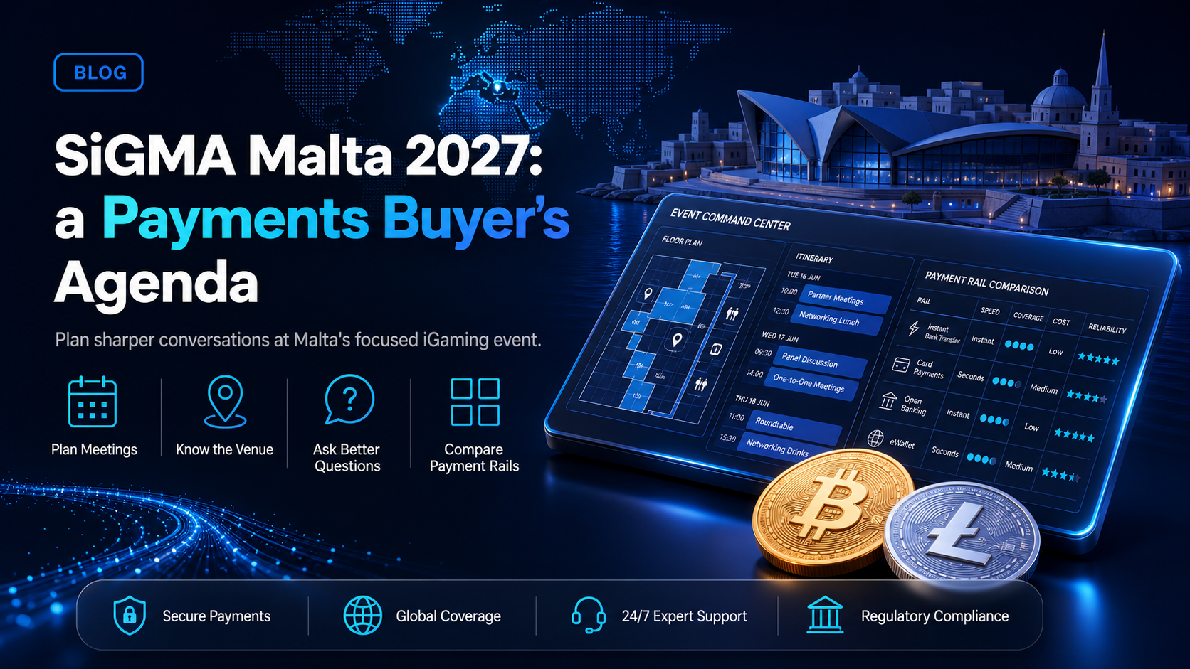 SiGMA Malta 2027: a payments buyer's agenda