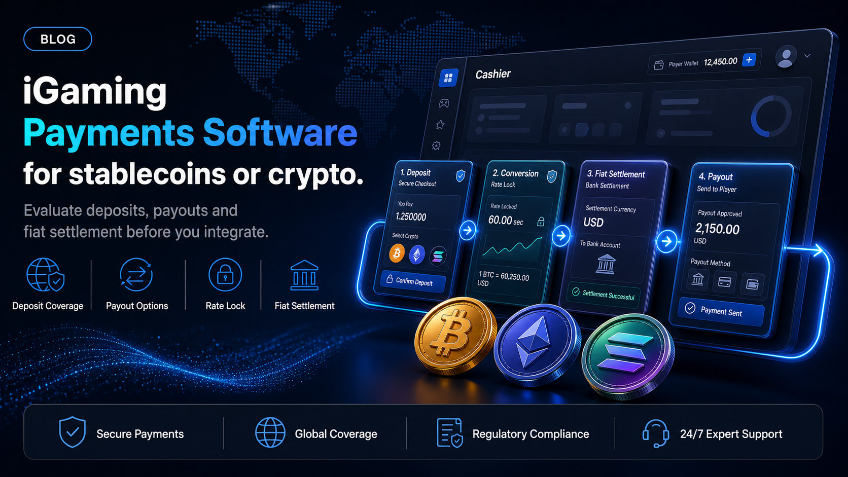 iGaming payments software: what to evaluate in 2026