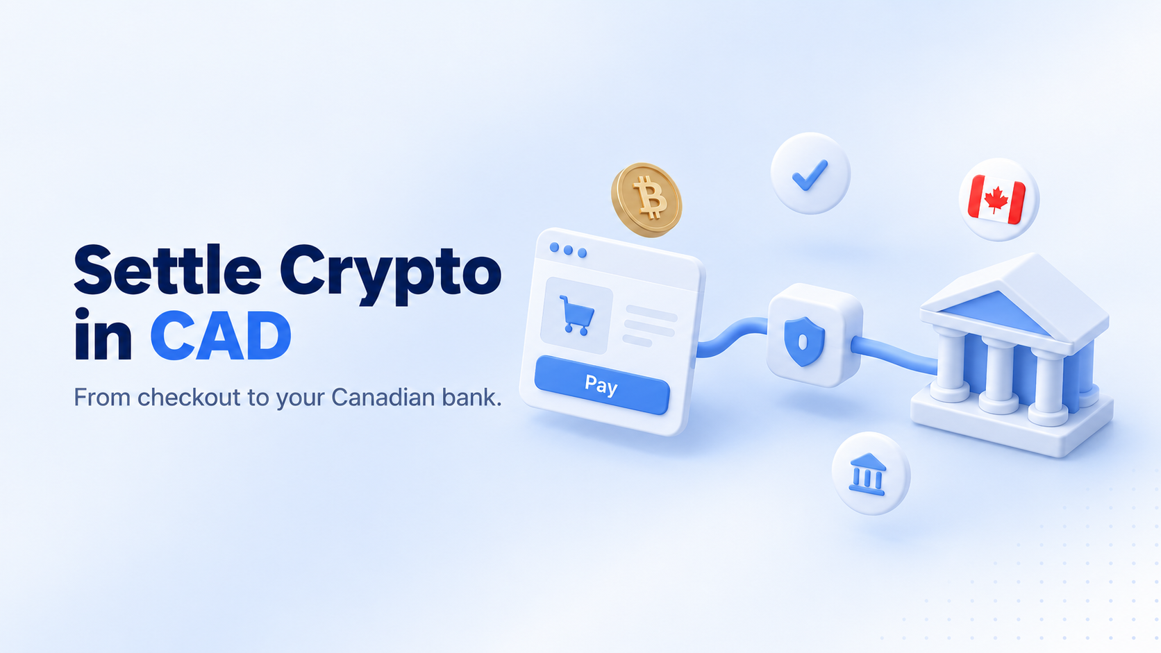 Best crypto payment gateway to settle in CAD