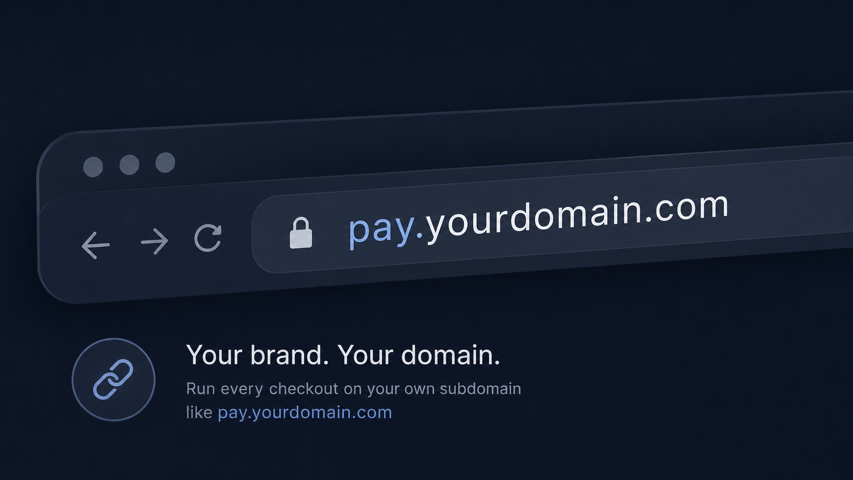 Branded crypto checkout is here: set up your custom checkout domain