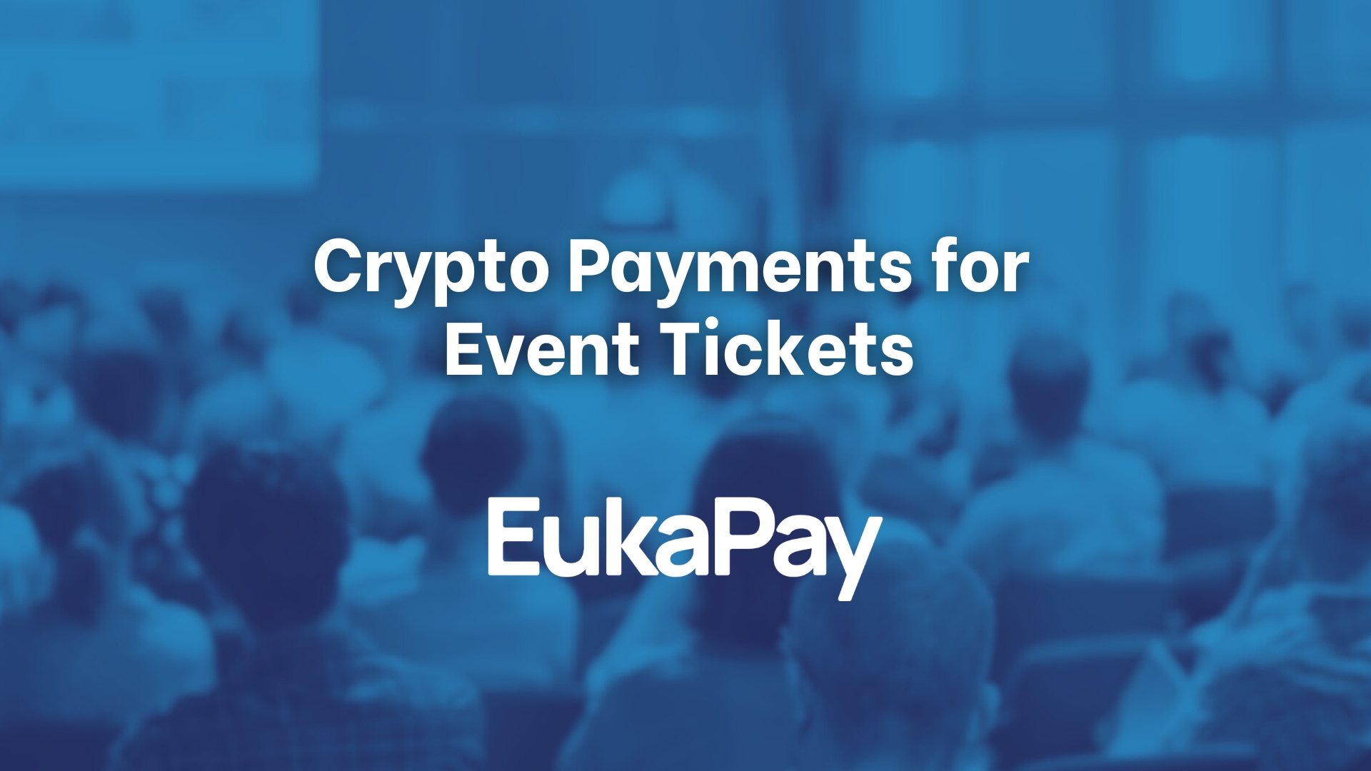 How to add Crypto Payments and Ticketing to your events