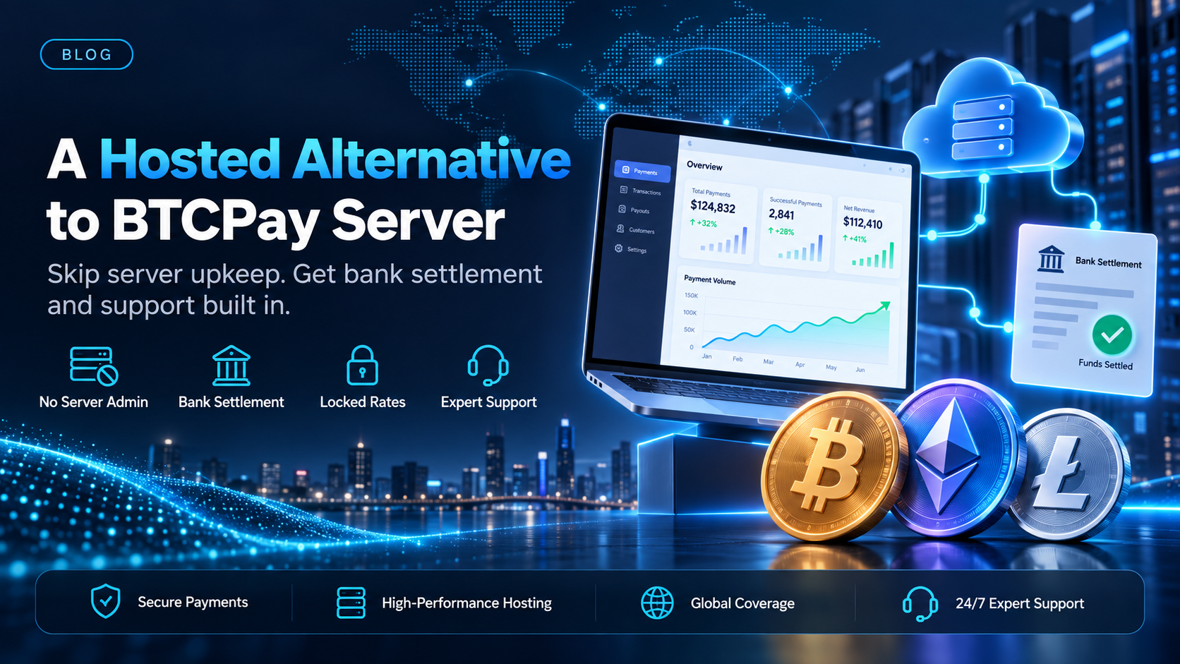 BTCPay Server alternative: hosted crypto payments with EukaPay in 2026