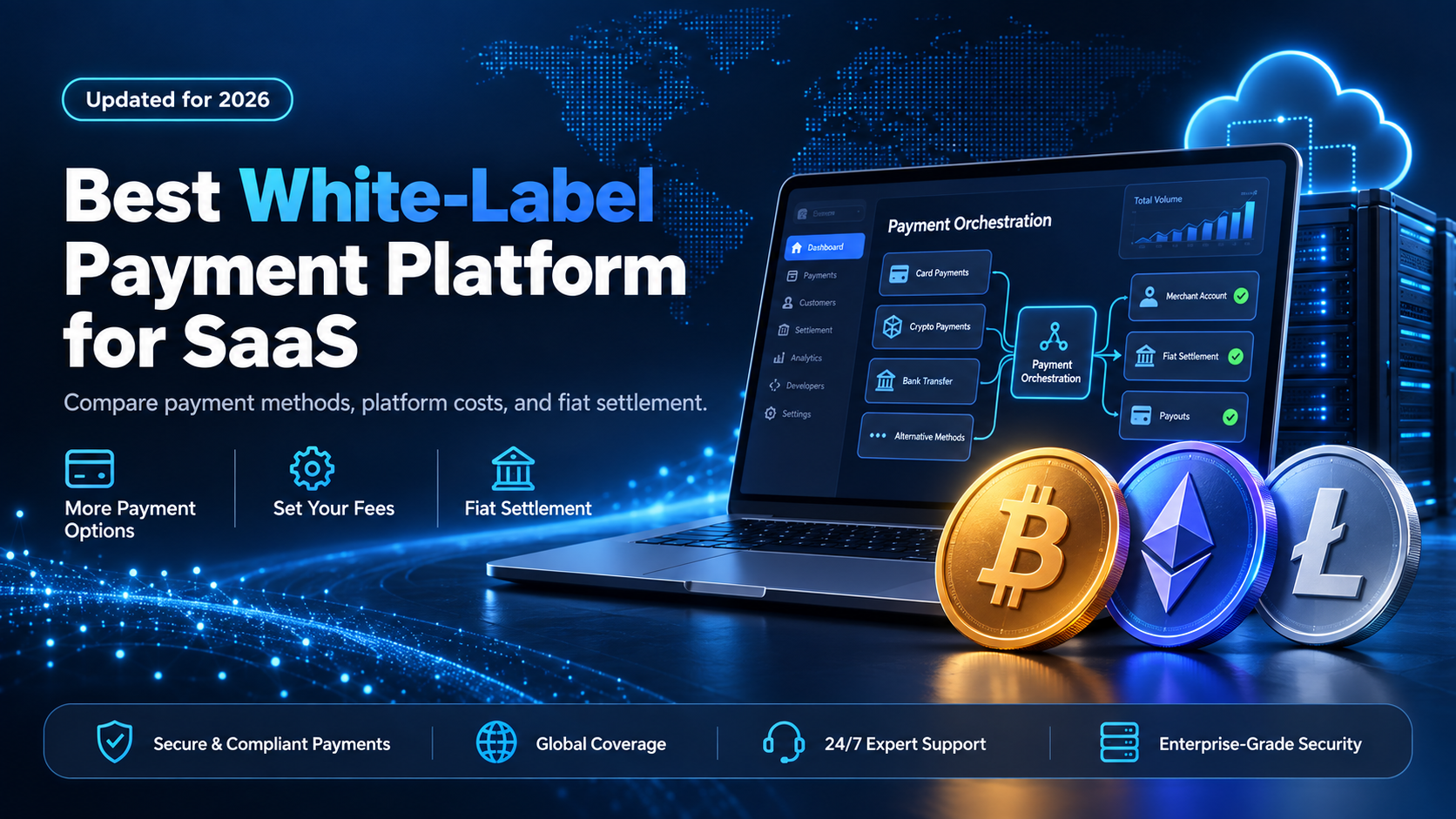 Best white-label payment platform for SaaS in 2026