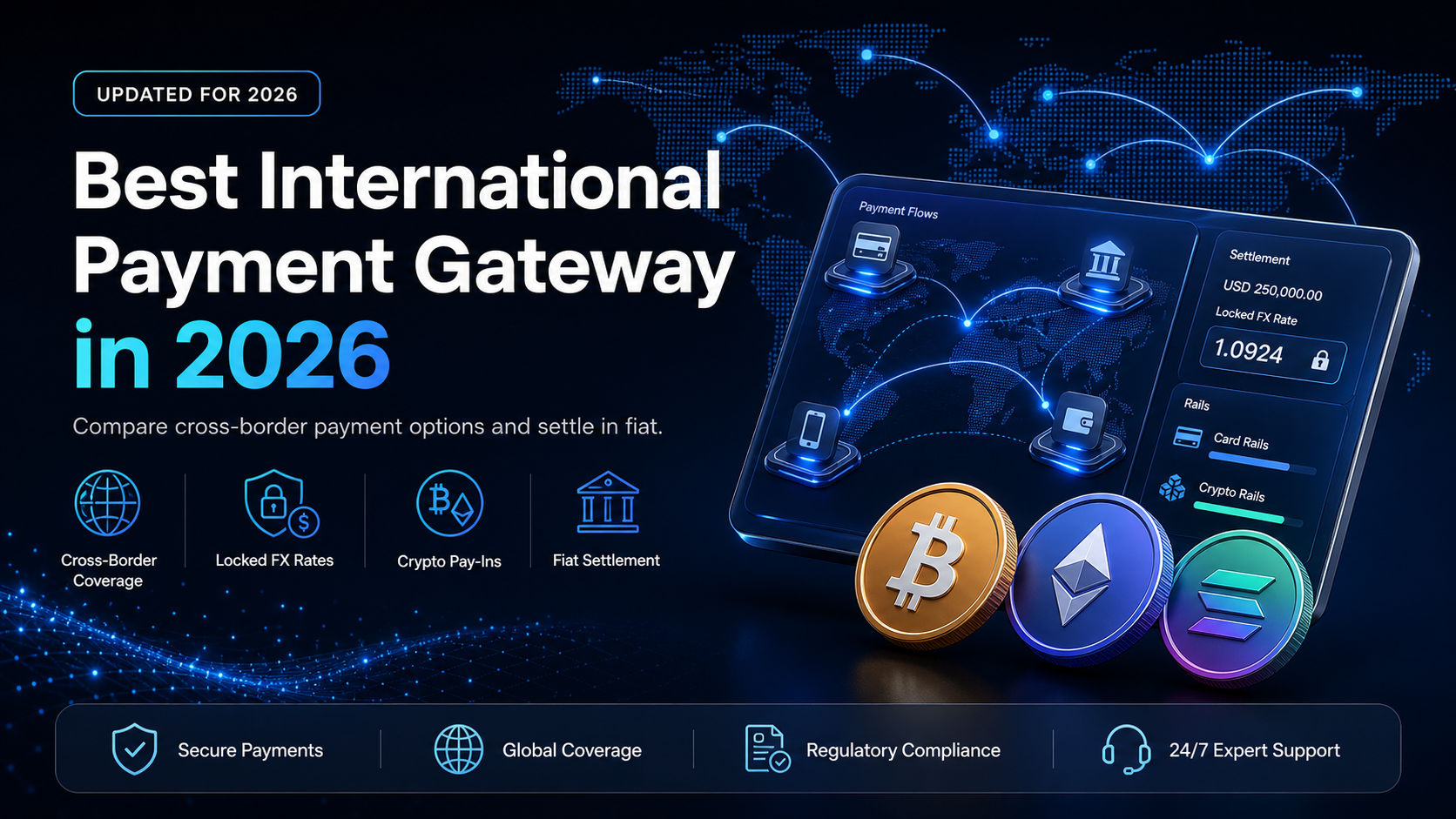 Best international payment gateway in 2026