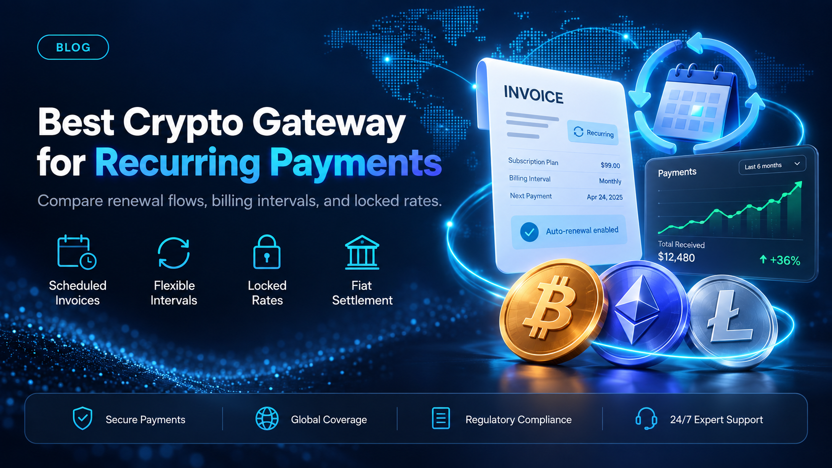 Best crypto payment gateway for recurring payments