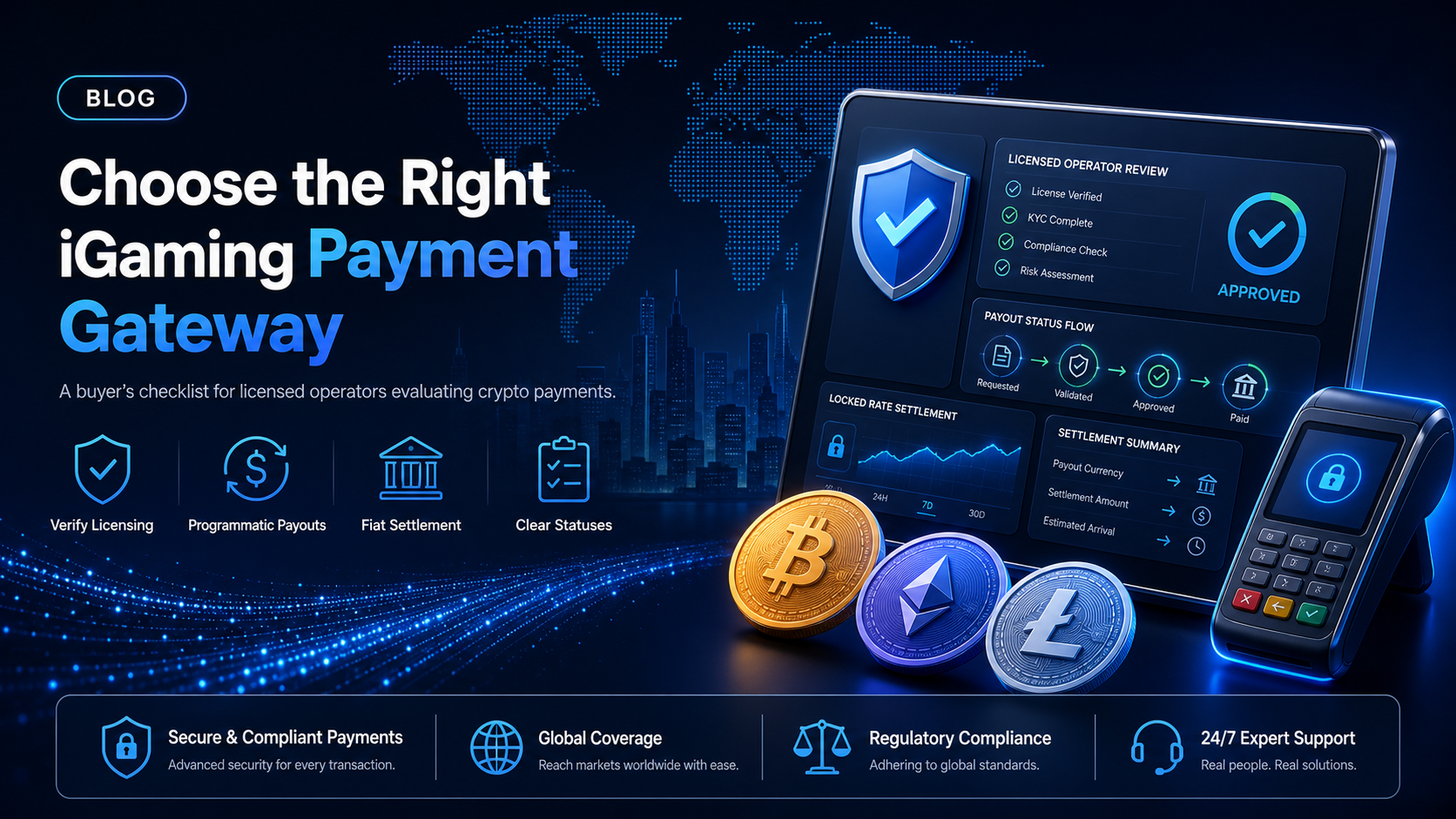 iGaming payment gateway: what licensed operators should look for