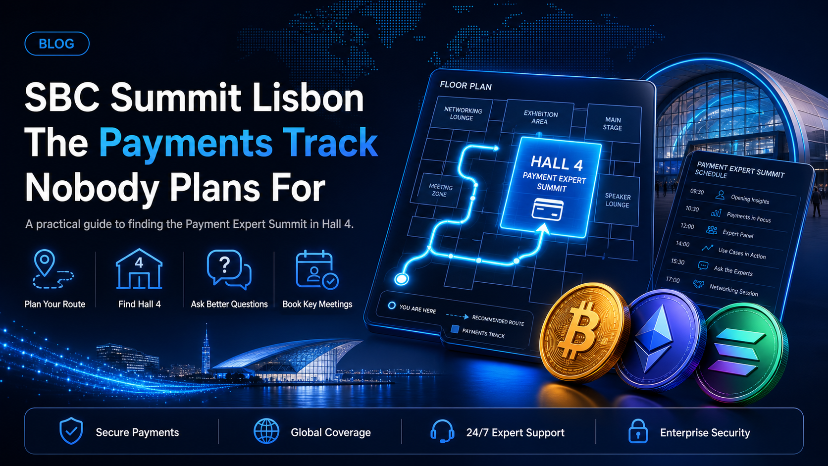 SBC Summit Lisbon: the payments track nobody plans for