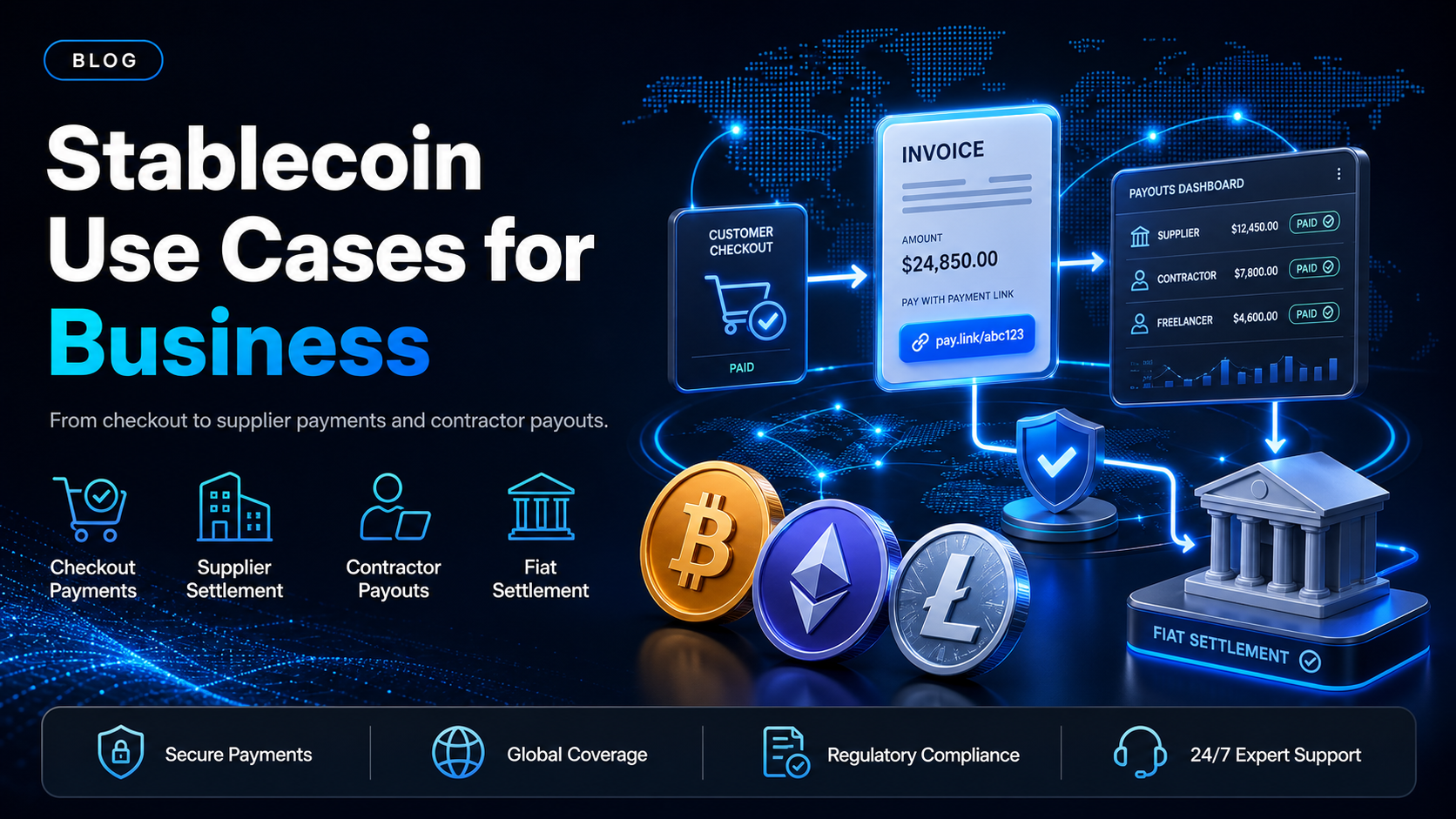 Stablecoin use cases in business payments