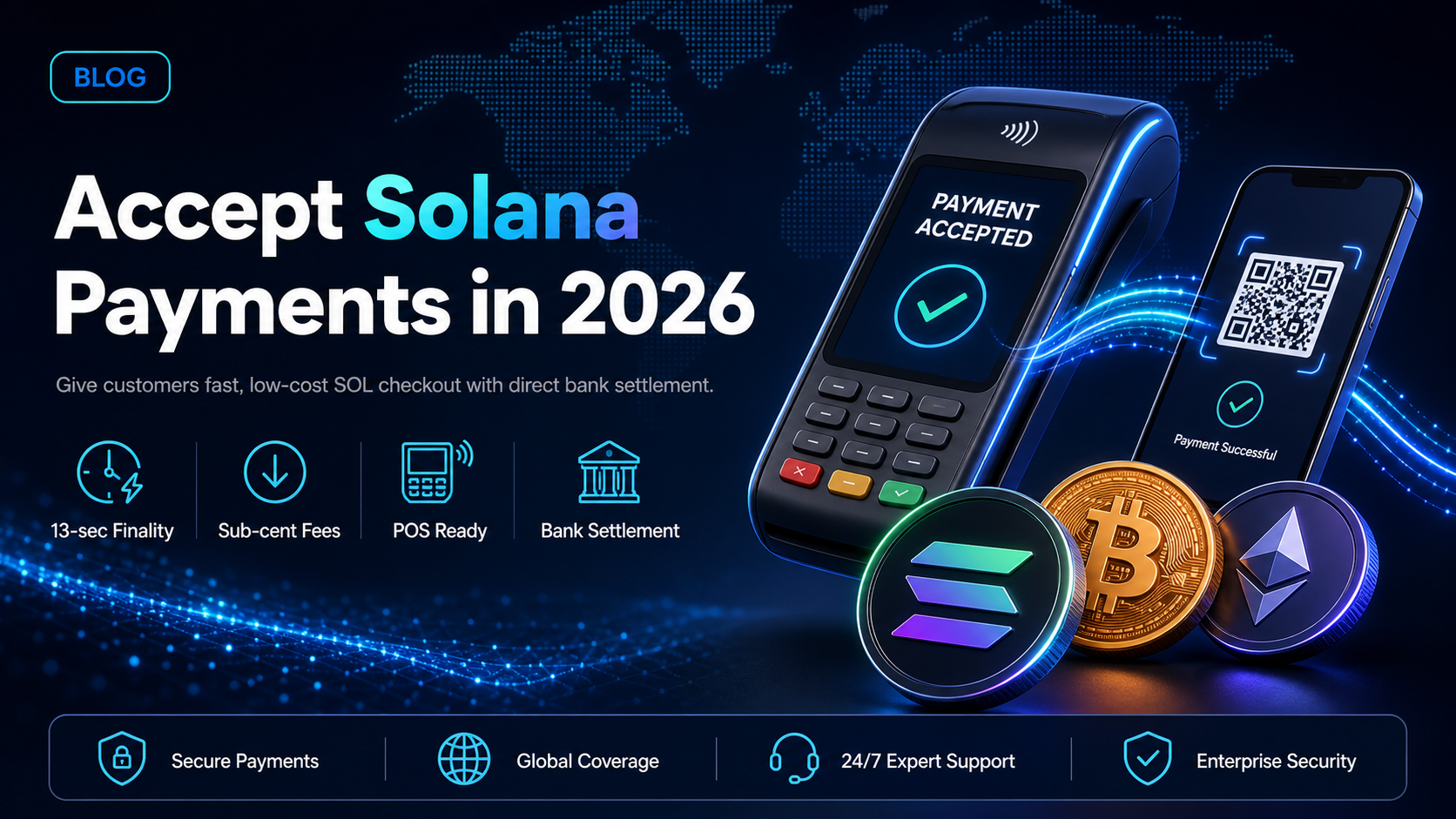 How to accept Solana payments in 2026