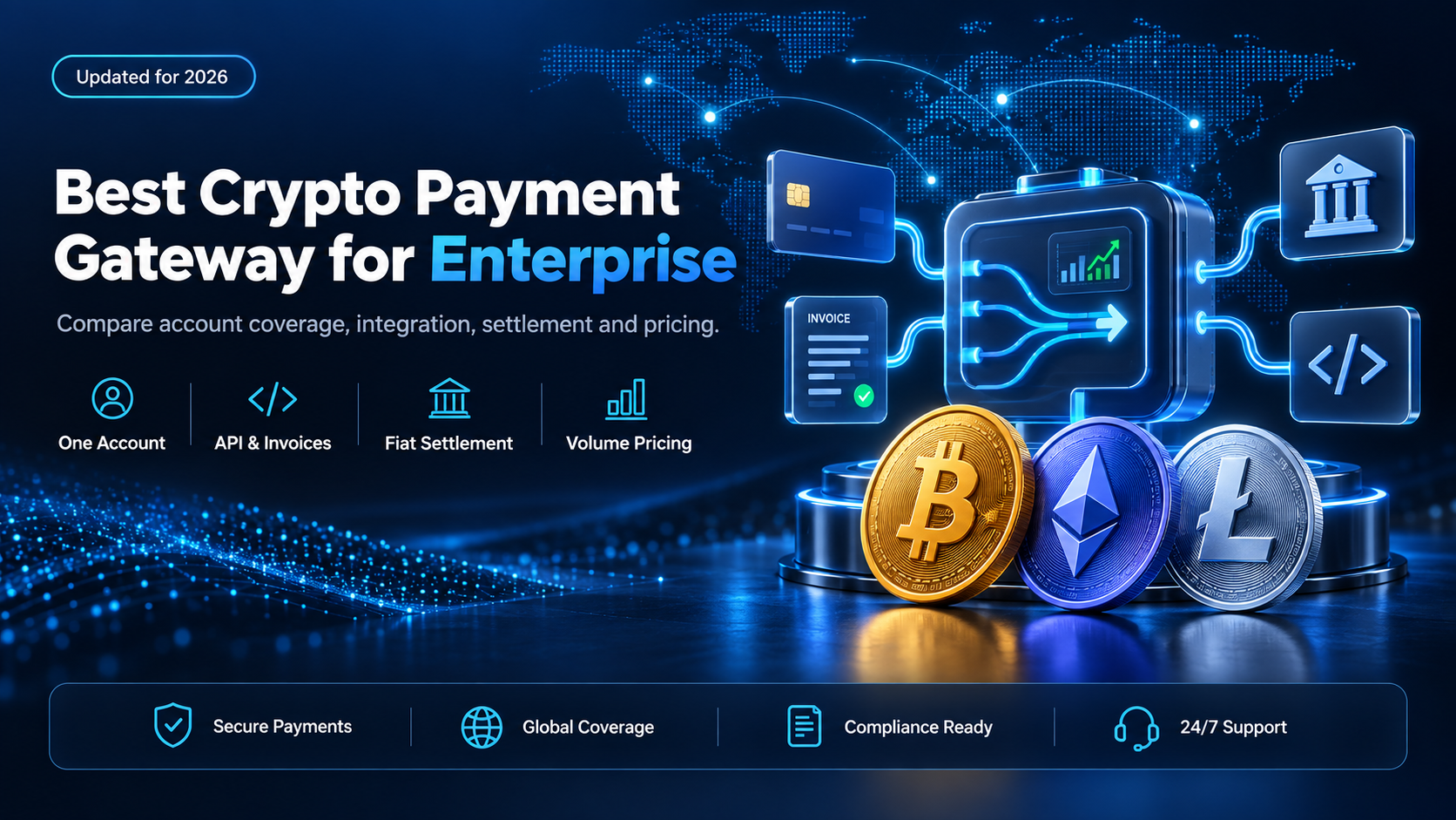 Best crypto payment gateway for enterprise payments