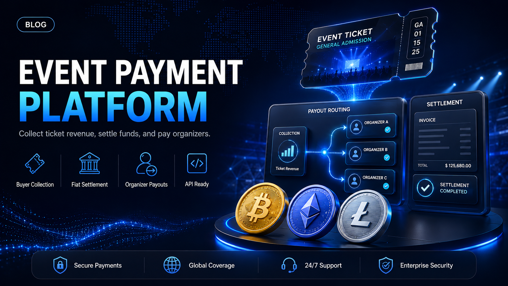 Event payment platform: what a ticketing operator needs