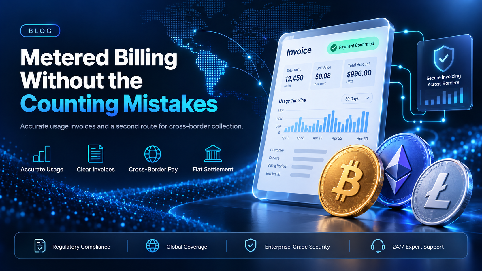 Metered billing for a Latin American SaaS operator and the cost of counting wrong