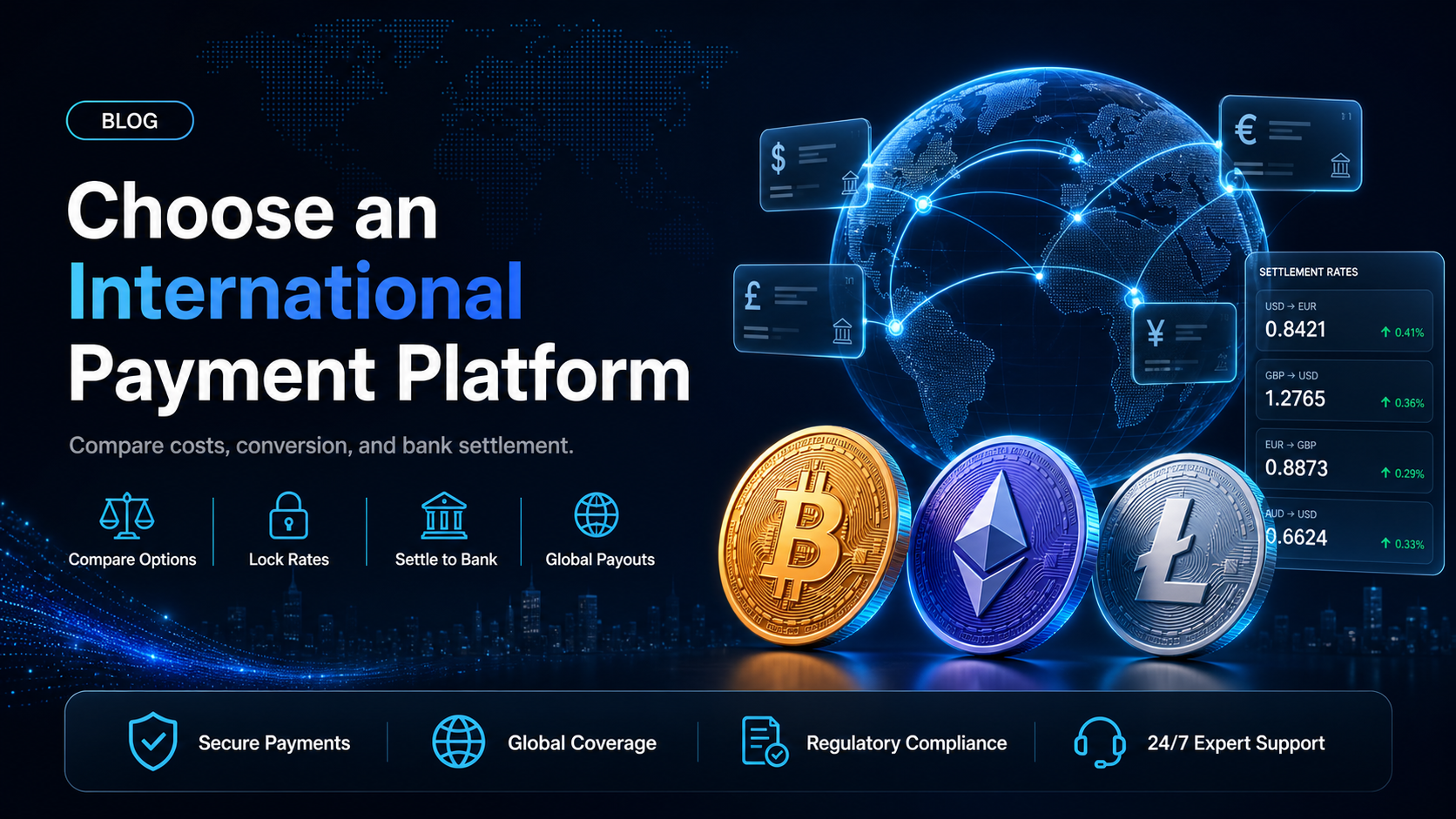 International payment platform: how to choose in 2026