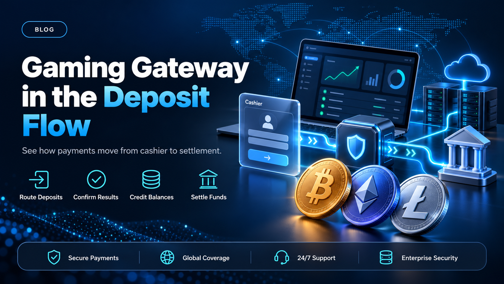 Gaming gateway: what it does in an operator's deposit flow