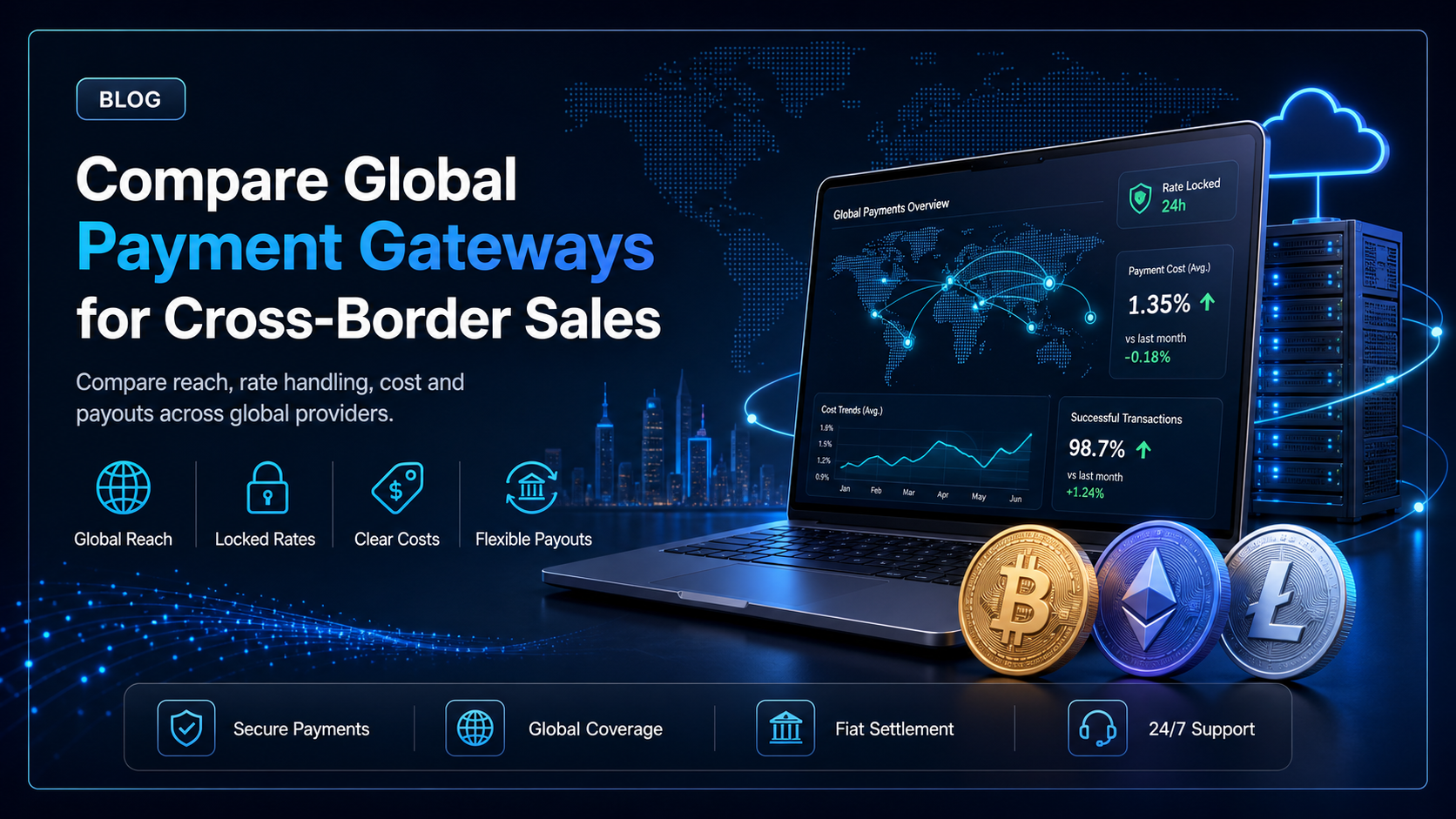 Global payment gateway providers compared in 2026