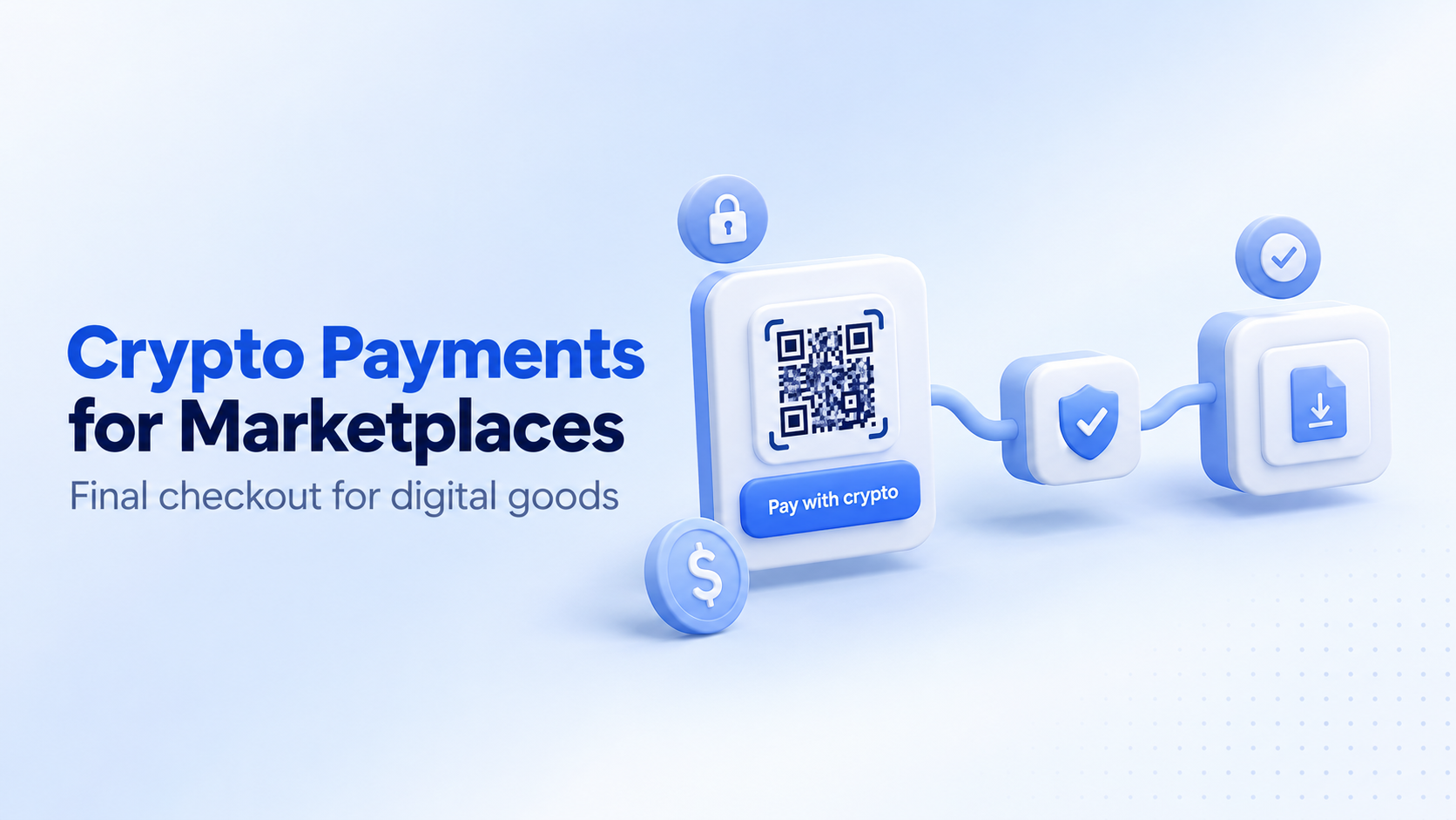 Crypto payments for digital goods marketplaces: stablecoins or crypto