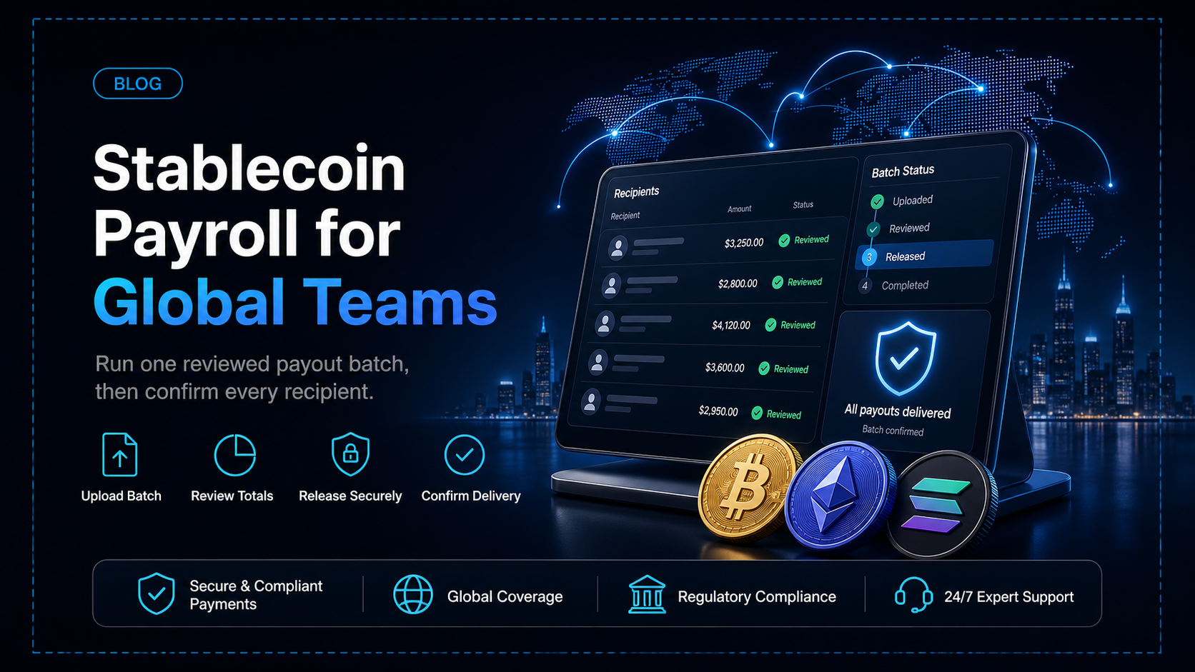 Stablecoin payroll for global teams
