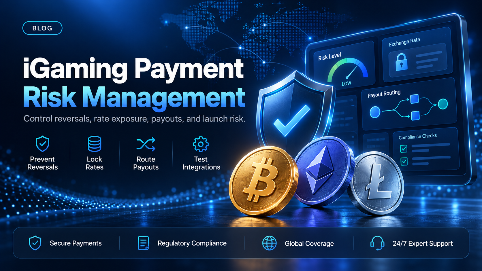 iGaming payment risk management from the operator's side