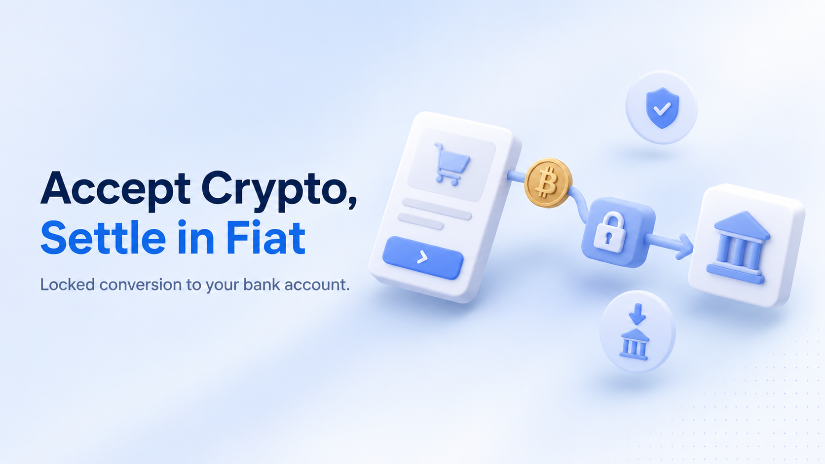 Best crypto payment gateway for accepting crypto without holding it