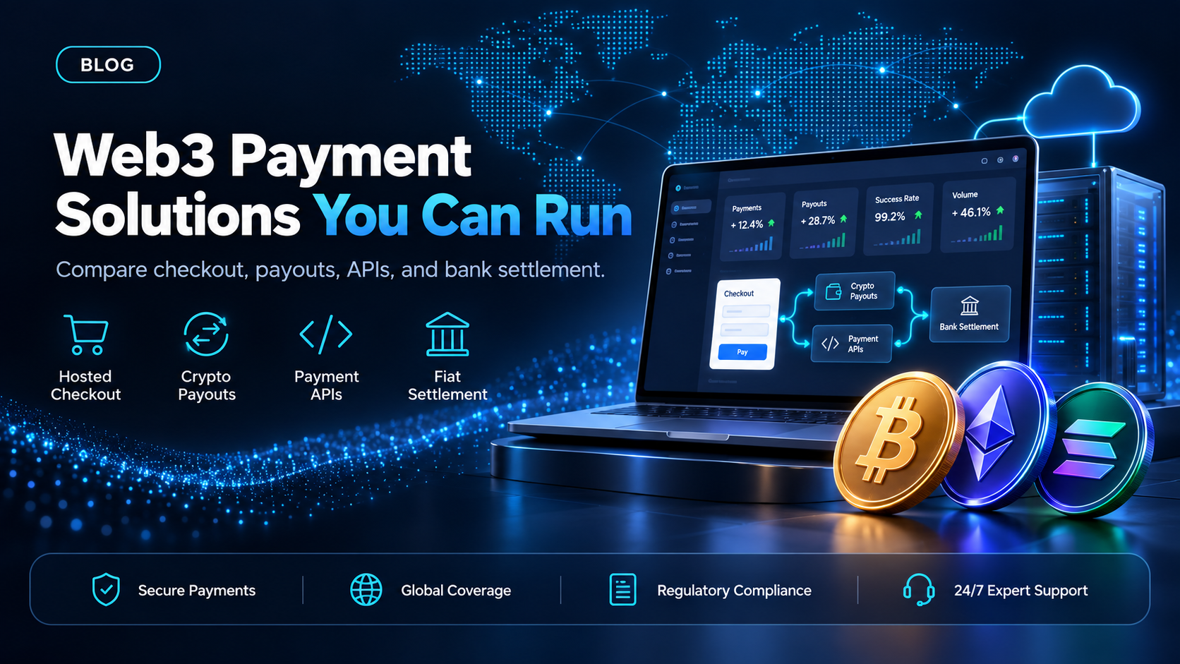 Web3 payment solutions a business can actually run
