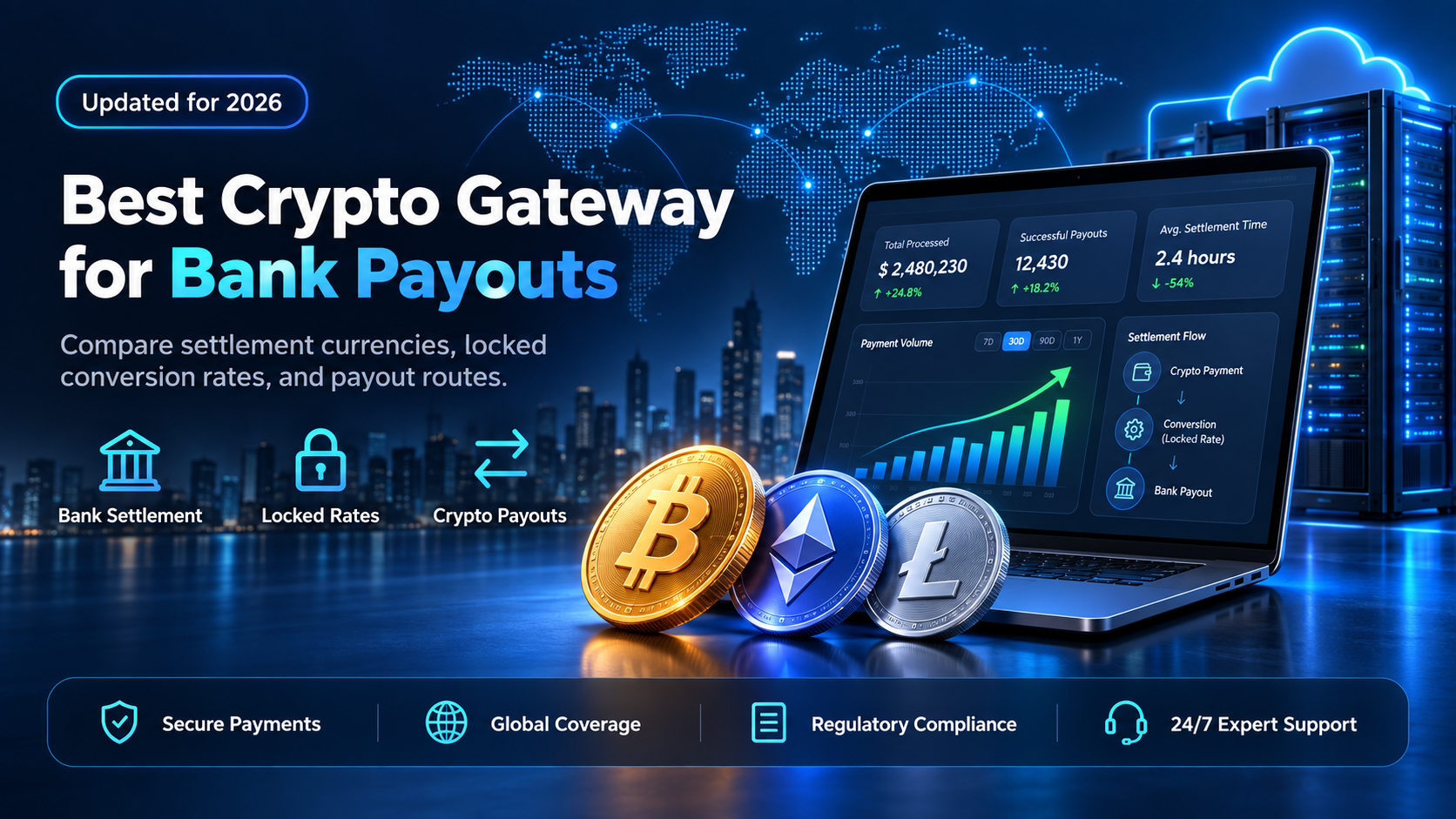 Best crypto payment gateway for bank payouts
