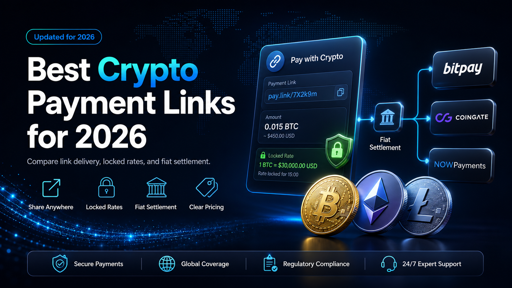 The best crypto payment gateway with payment links to accept stablecoins or crypto in 2026