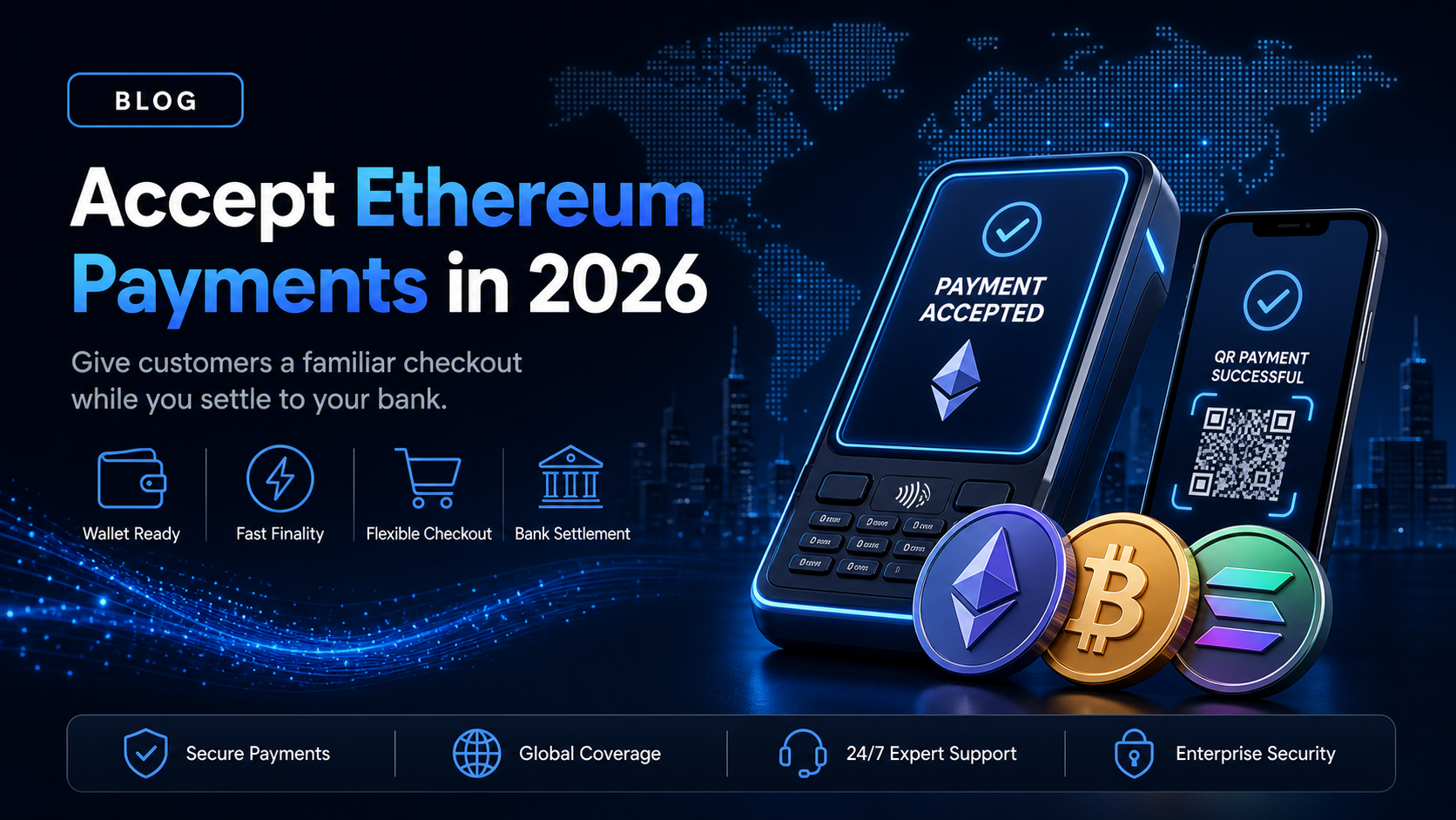 How to accept Ethereum payments in 2026